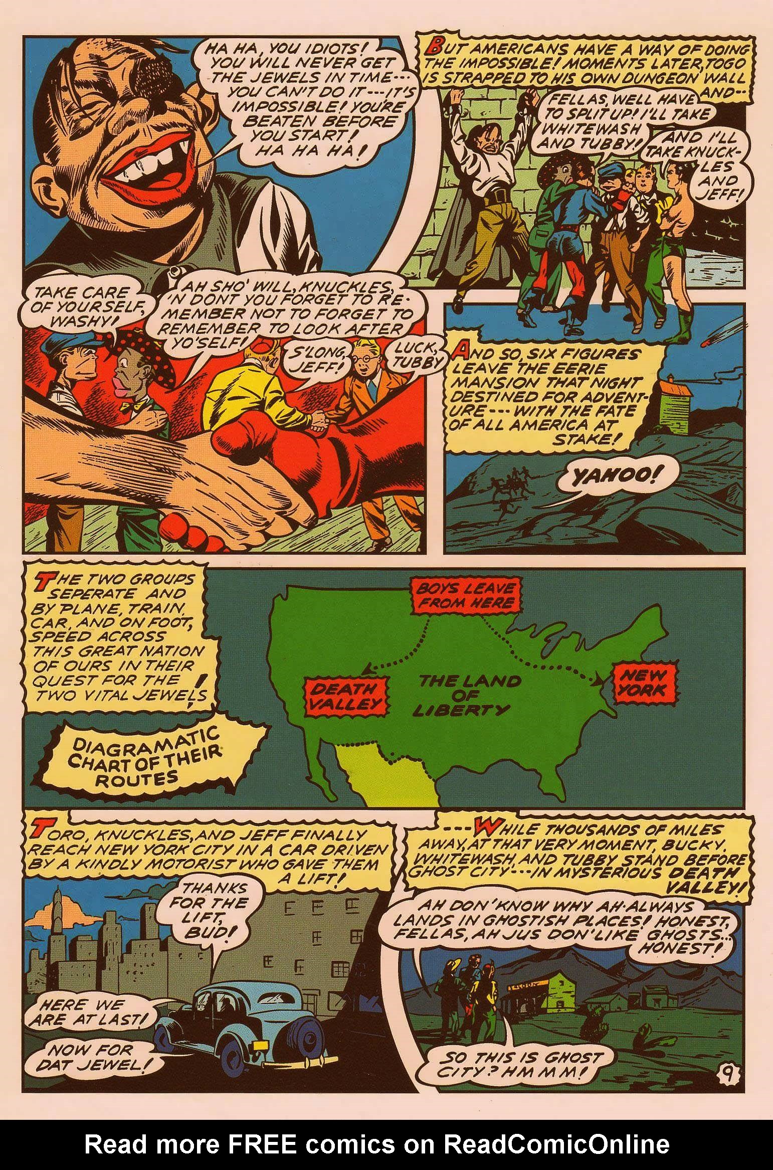 Read online Young Allies Comics comic -  Issue #6 - 43