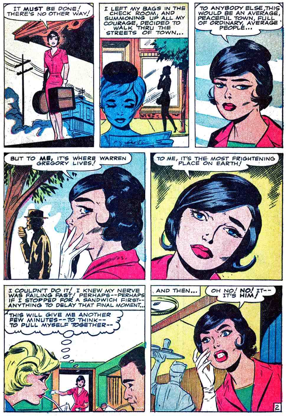 Read online Love Romances comic -  Issue #97 - 17