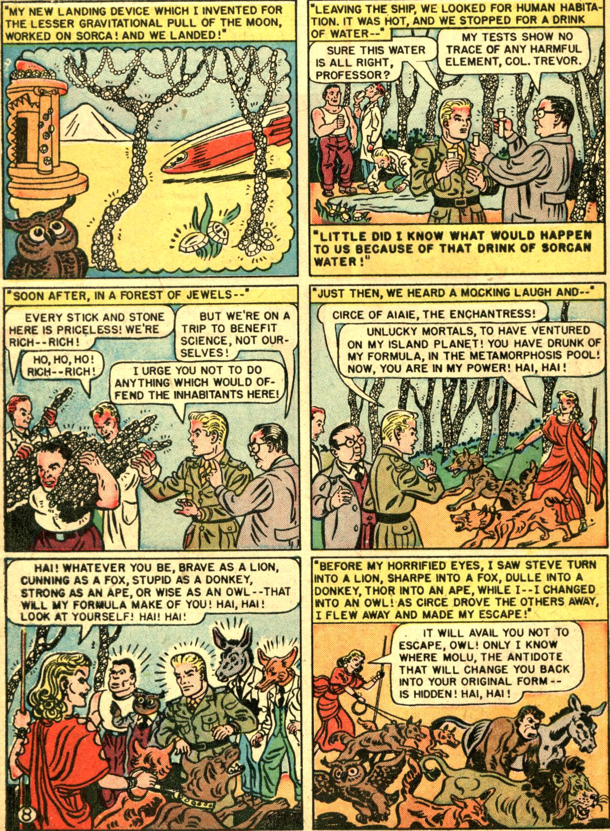 Read online Wonder Woman (1942) comic -  Issue #37 - 44