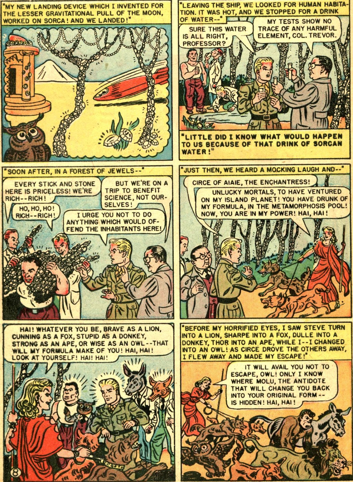 Wonder Woman (1942) issue 37 - Page 44