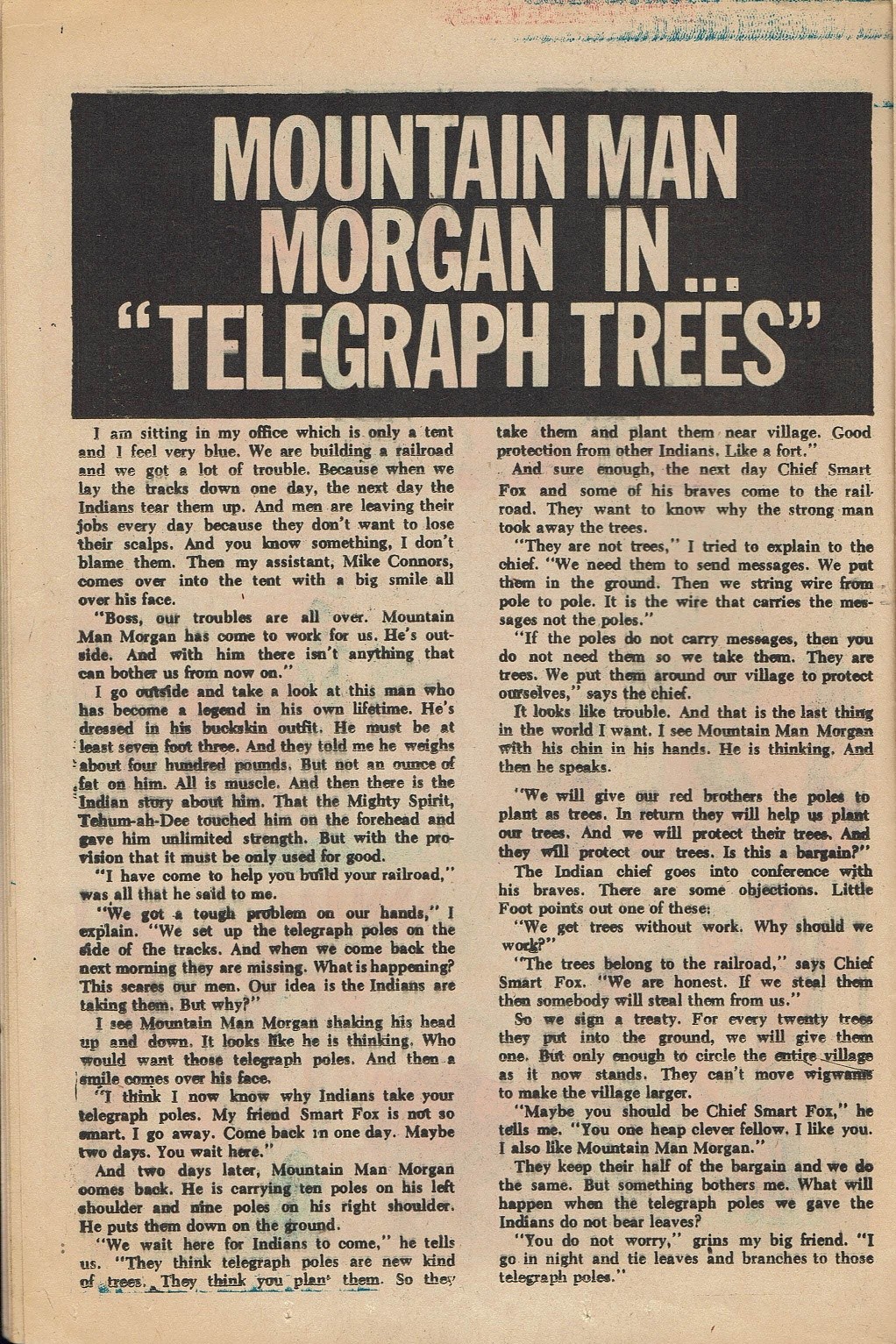 Read online Abbott & Costello comic -  Issue #6 - 16