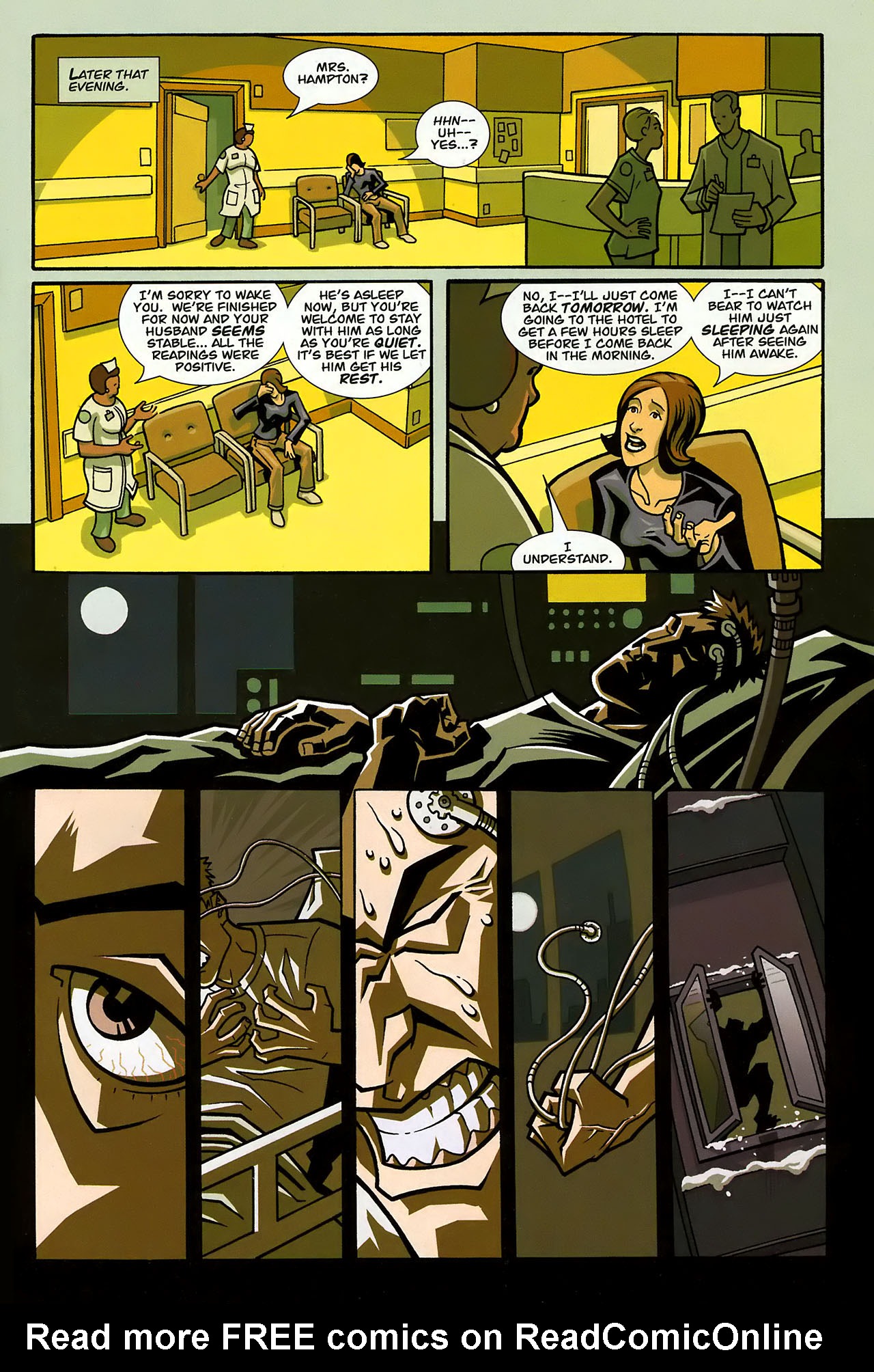 Read online The Astounding Wolf-Man comic -  Issue #1 - 7