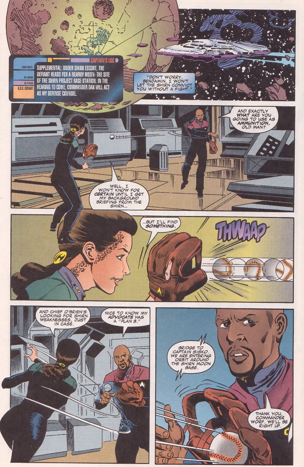 Read online Star Trek: Deep Space Nine (1996) comic -  Issue #6 - 13