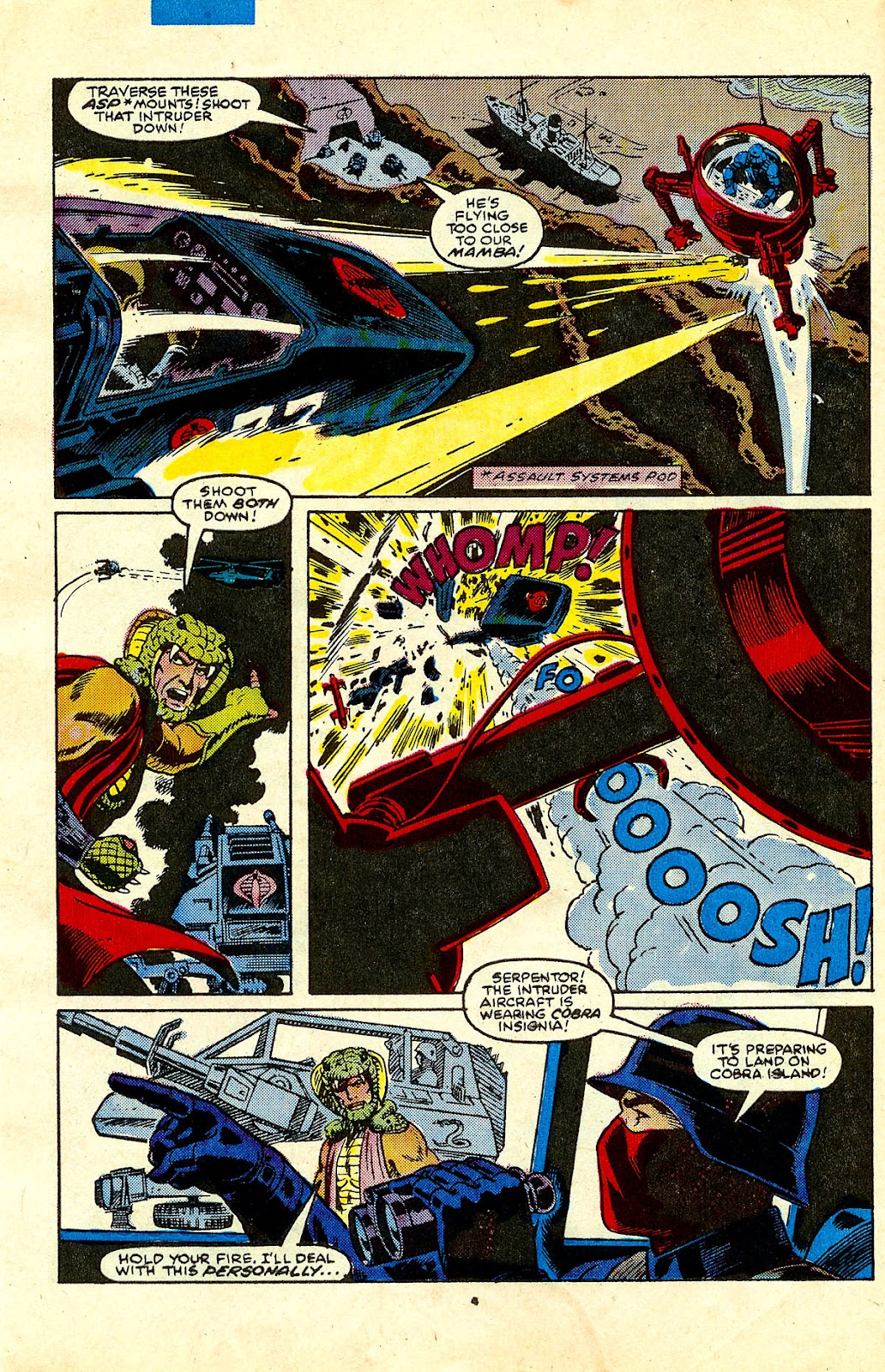 G.I. Joe: A Real American Hero issue 64 - Page 5