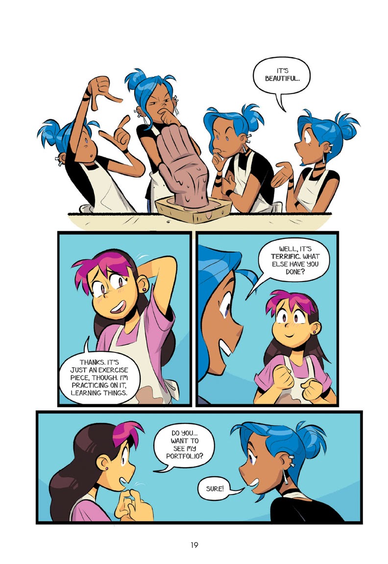 Read online The Baby-Sitters Club comic -  Issue # TPB 9 (Part 1) - 27