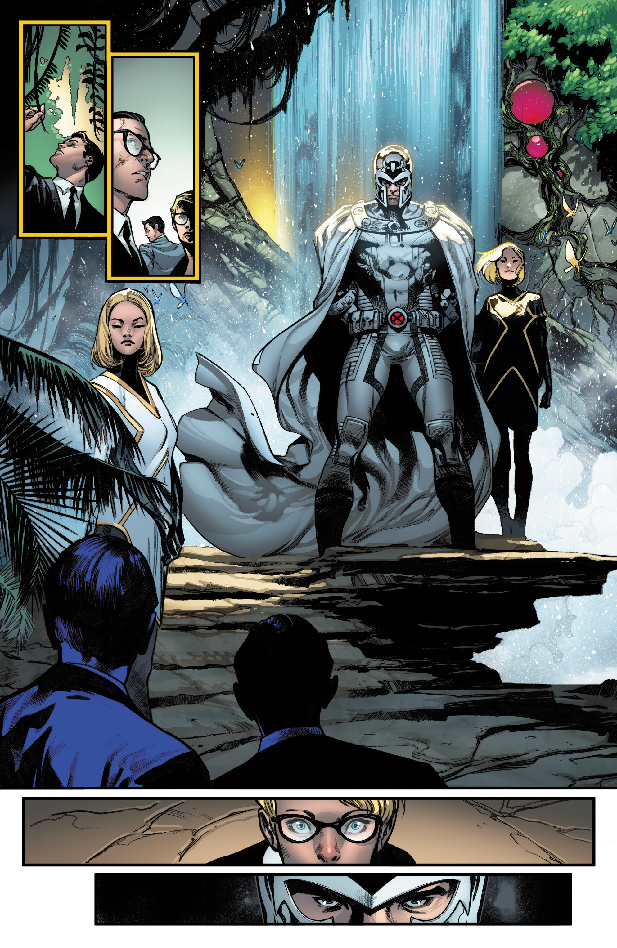 Read online House of X comic -  Issue # _Director's Cut - 126