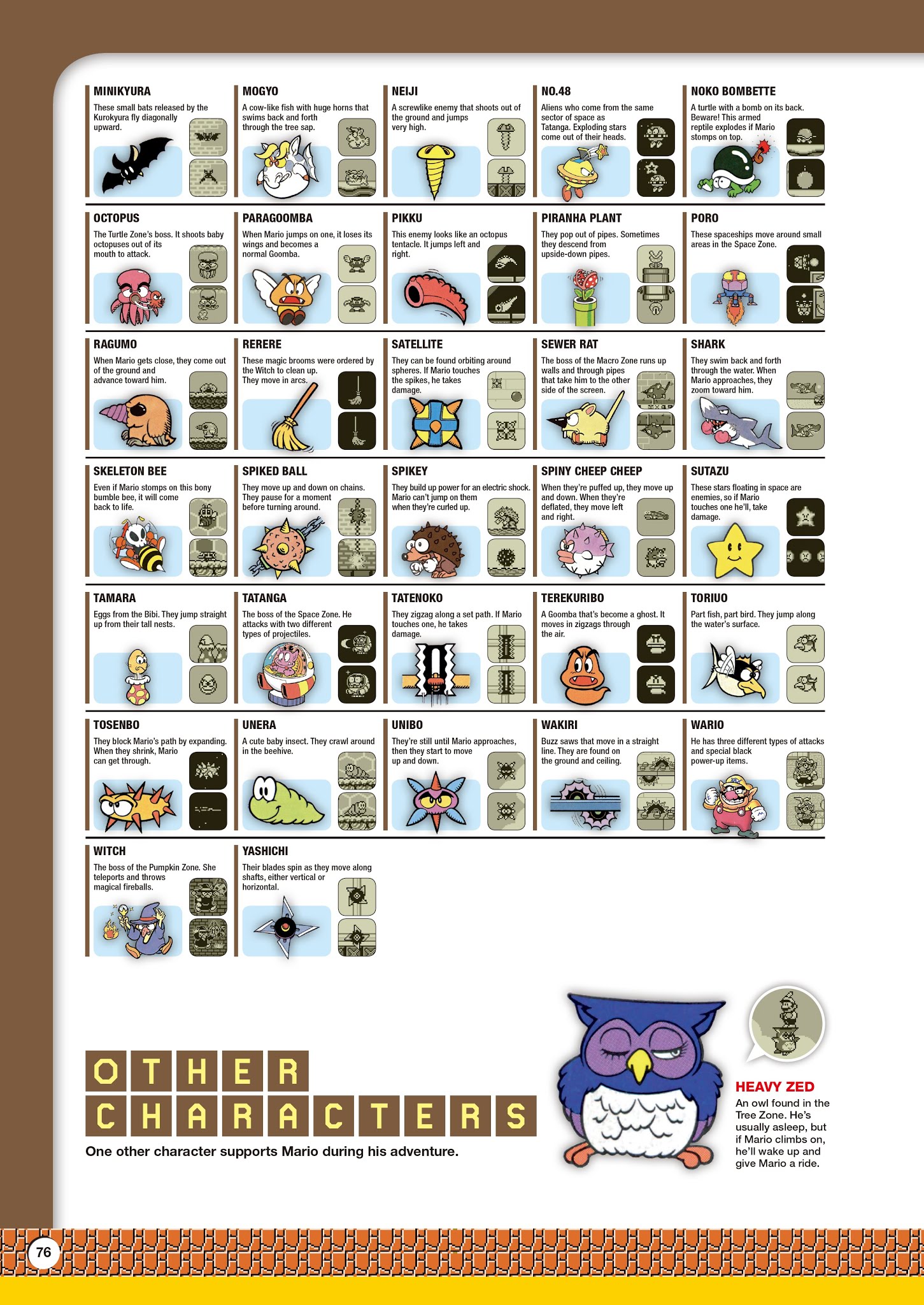 Read online Super Mario Bros. Encyclopedia: The Official Guide to the First 30 Years comic -  Issue # TPB (Part 1) - 77