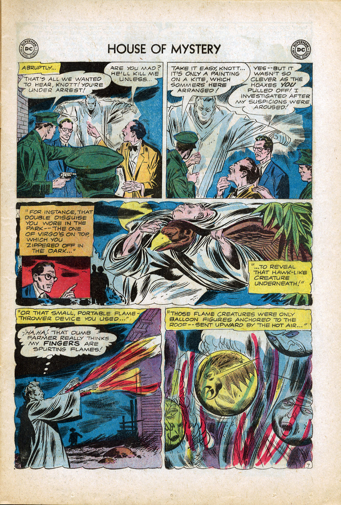 Read online House of Mystery (1951) comic -  Issue #132 - 9