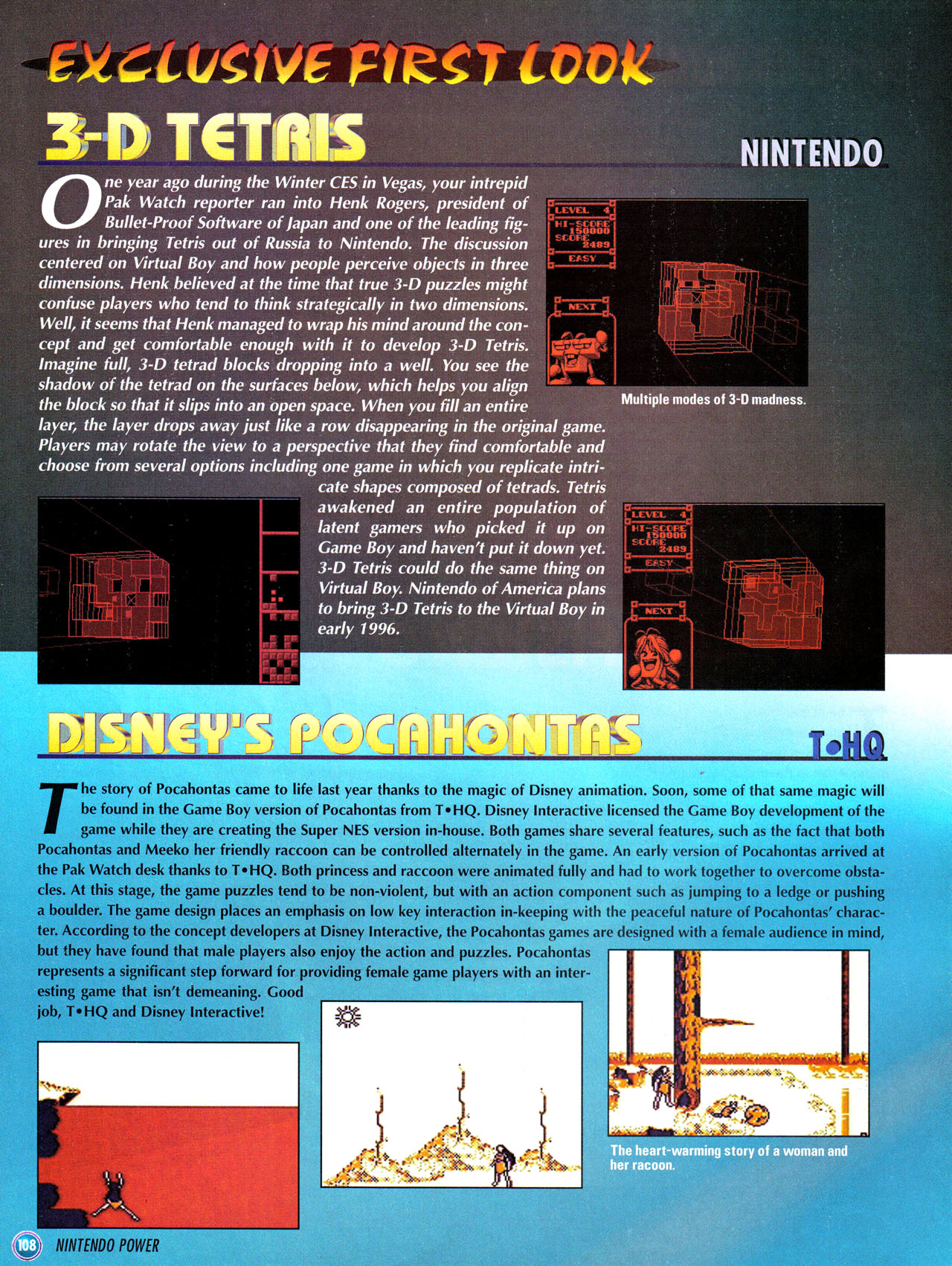 Read online Nintendo Power comic -  Issue #80 - 134
