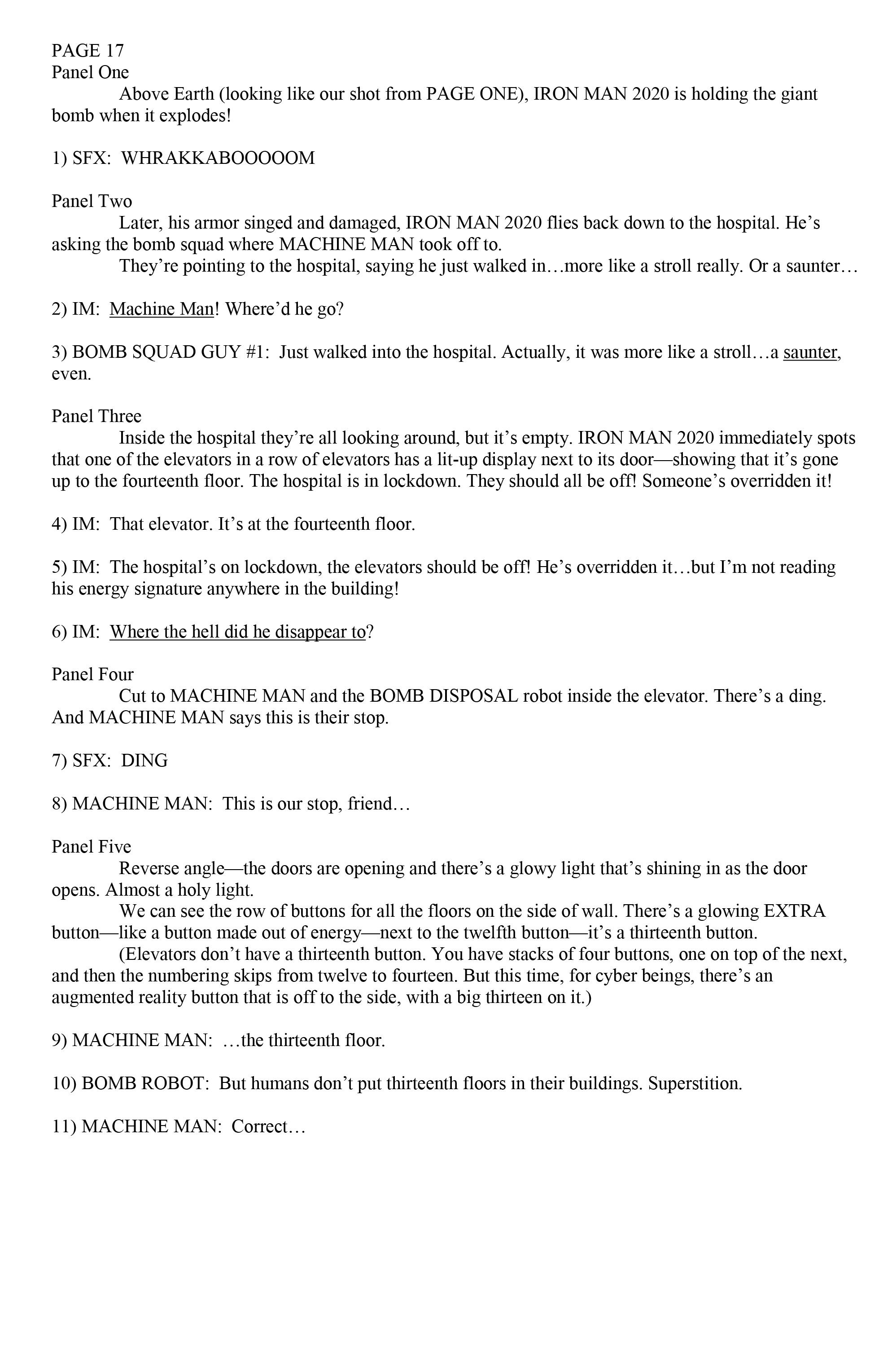 Read online Iron Man 2020 (2020) comic -  Issue # _Director's Cut - 59