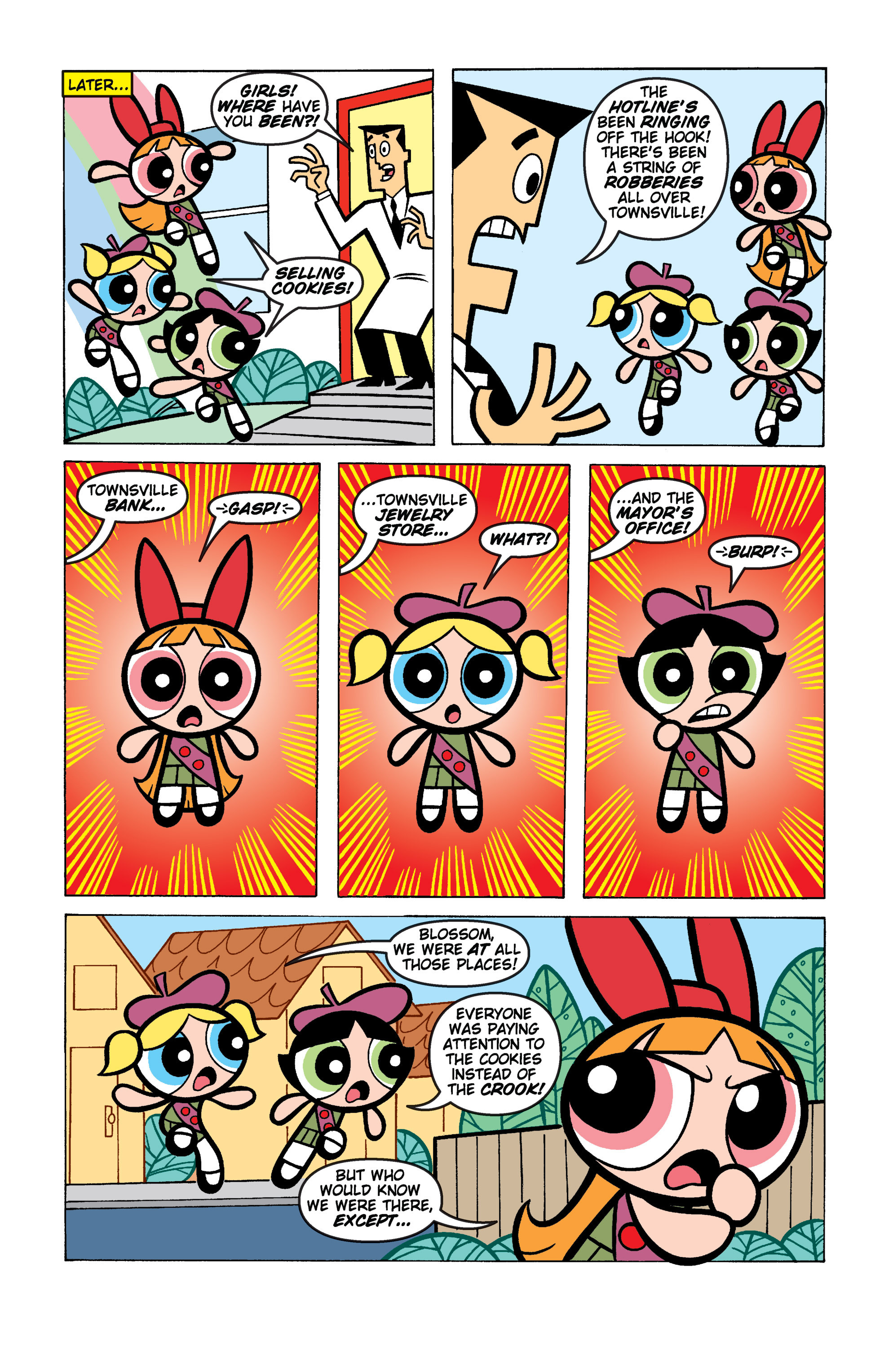 Read online Powerpuff Girls Classics comic -  Issue # TPB 5 - 77