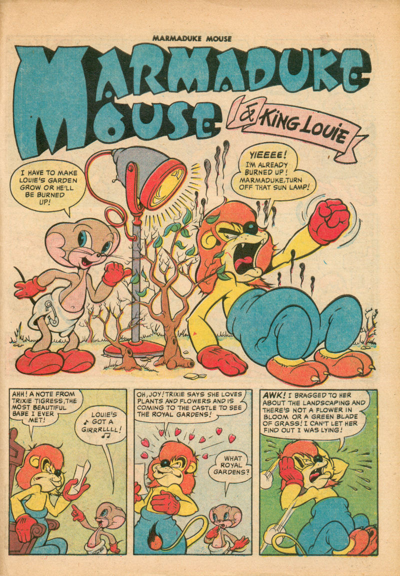 Read online Marmaduke Mouse comic -  Issue #21 - 43