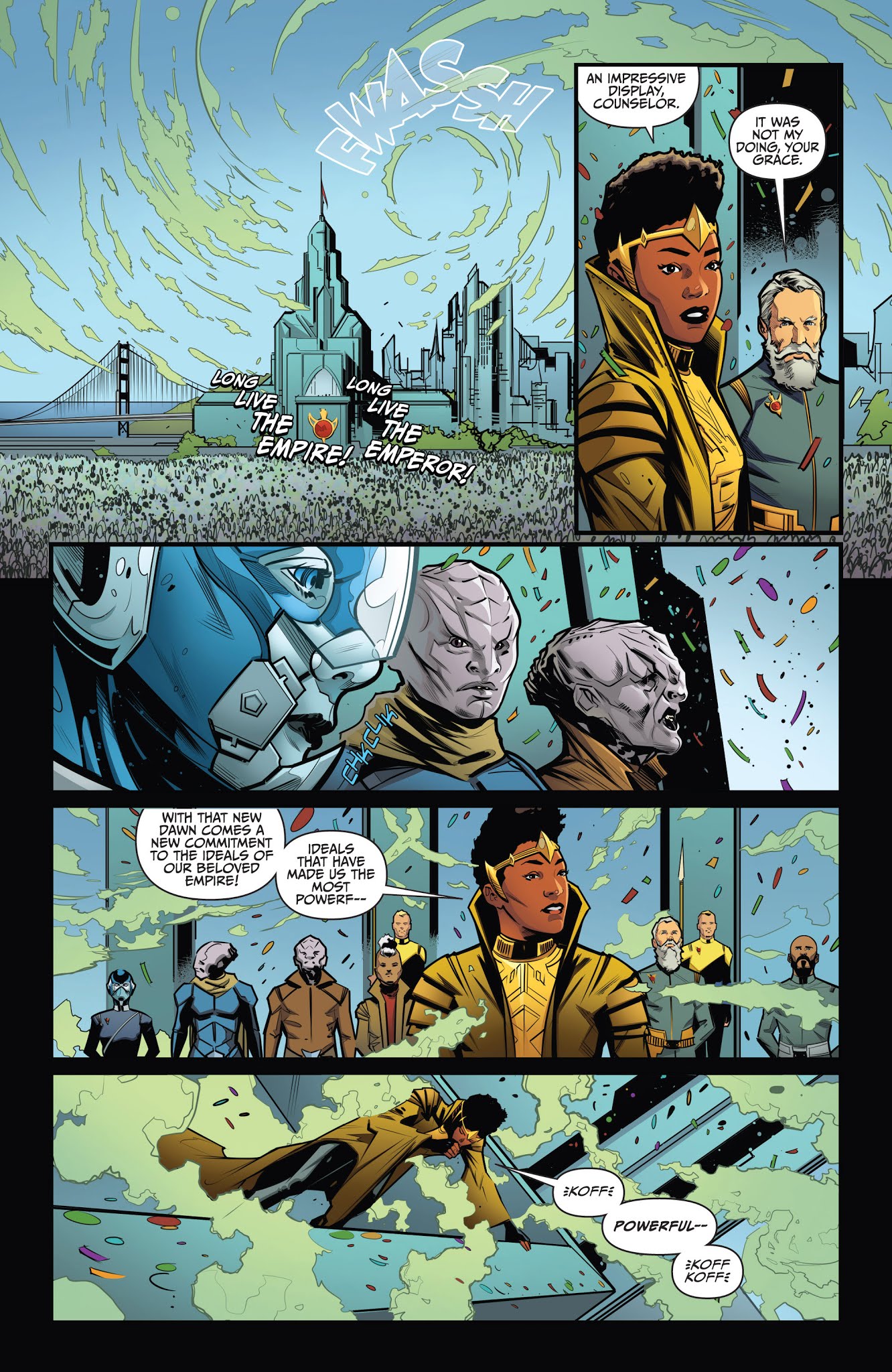 Read online Star Trek: Discovery: Succession comic -  Issue #4 - 16