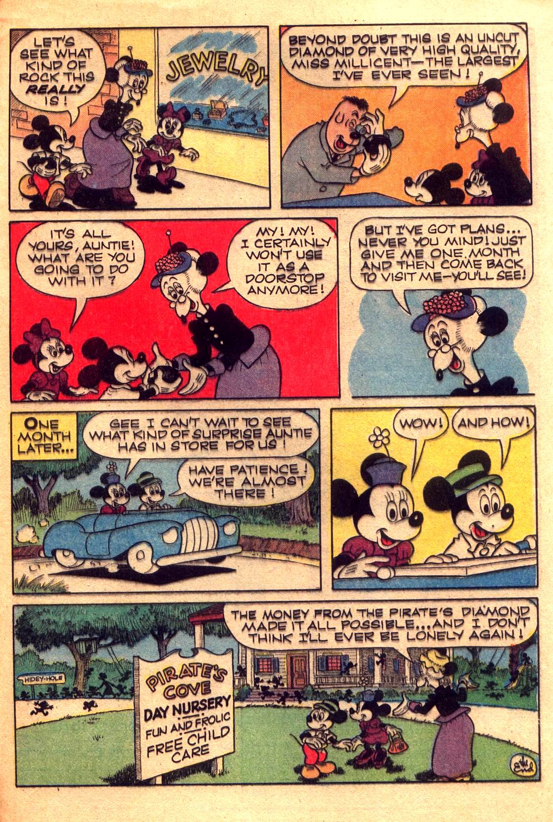 Read online Walt Disney's Comics and Stories comic -  Issue #388 - 26