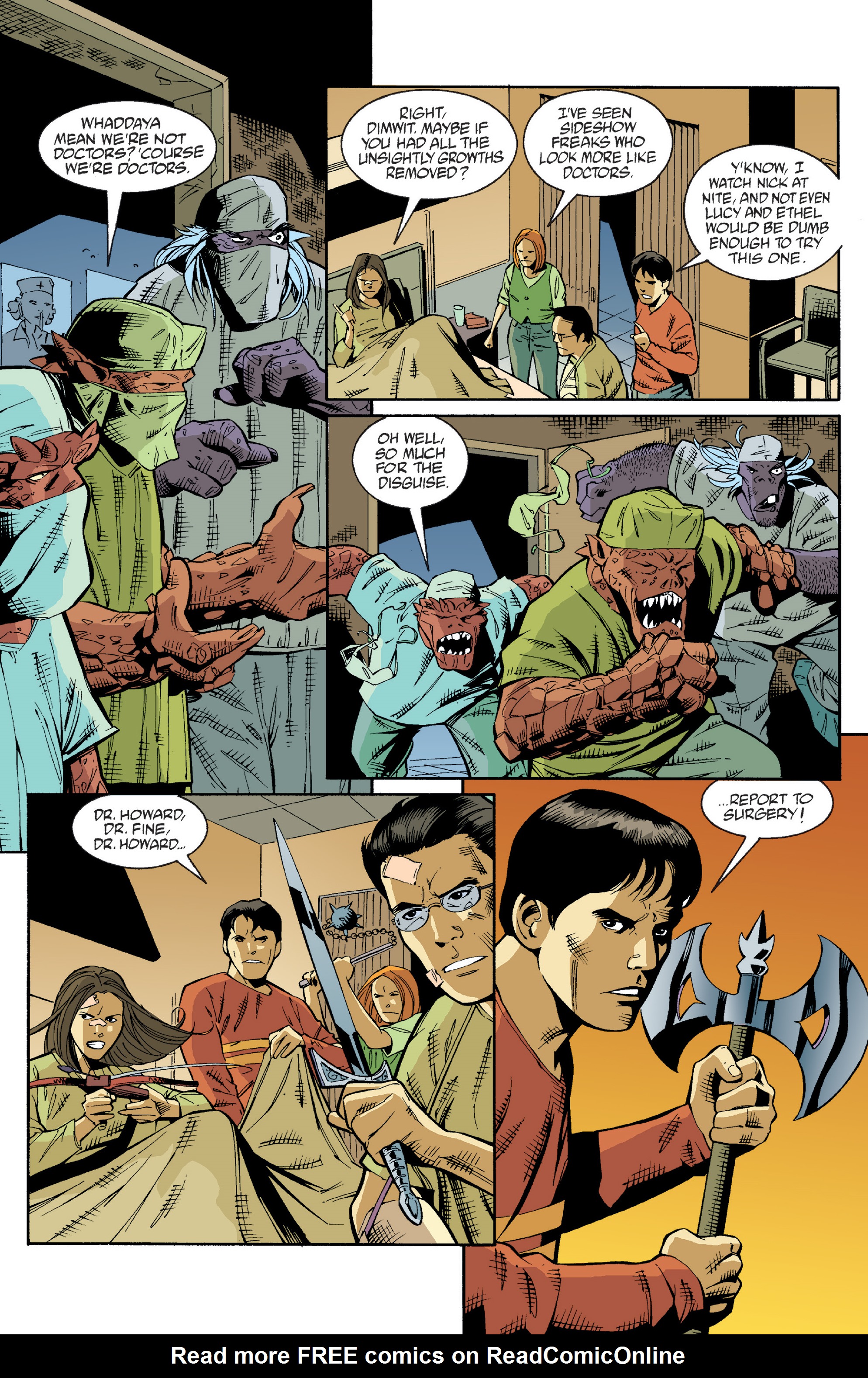 Read online Angel Legacy Edition: Book One comic -  Issue #Angel Legacy Edition TPB 2 (Part 2) - 93