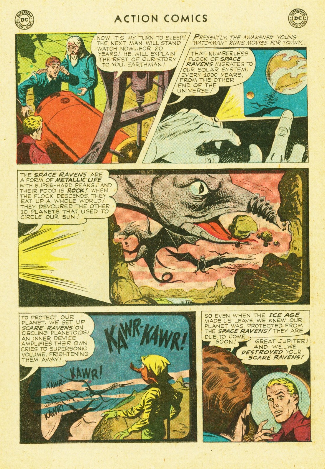 Action Comics (1938) issue 245 - Page 22