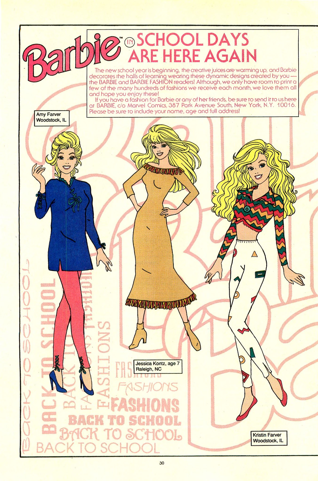 Read online Barbie comic -  Issue #47 - 32