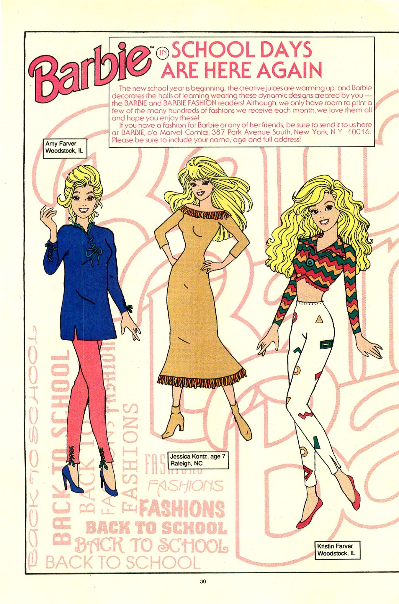 Read online Barbie comic -  Issue #47 - 32