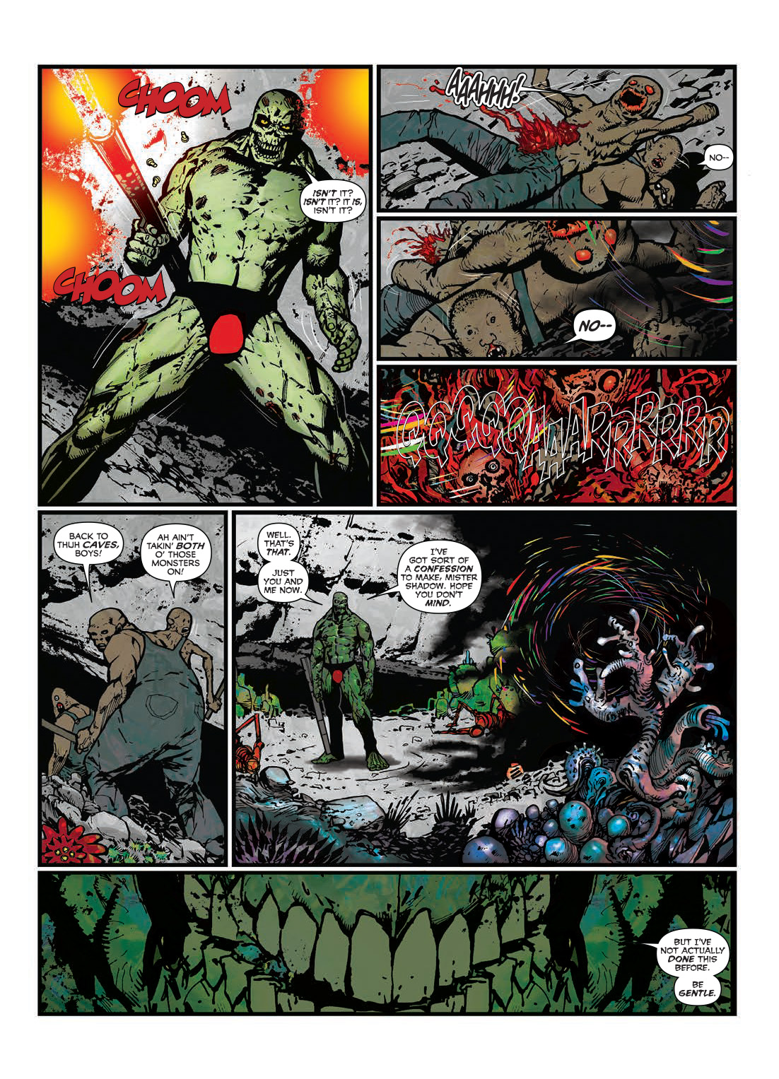 Read online Zombo comic -  Issue # TPB 1 - 36