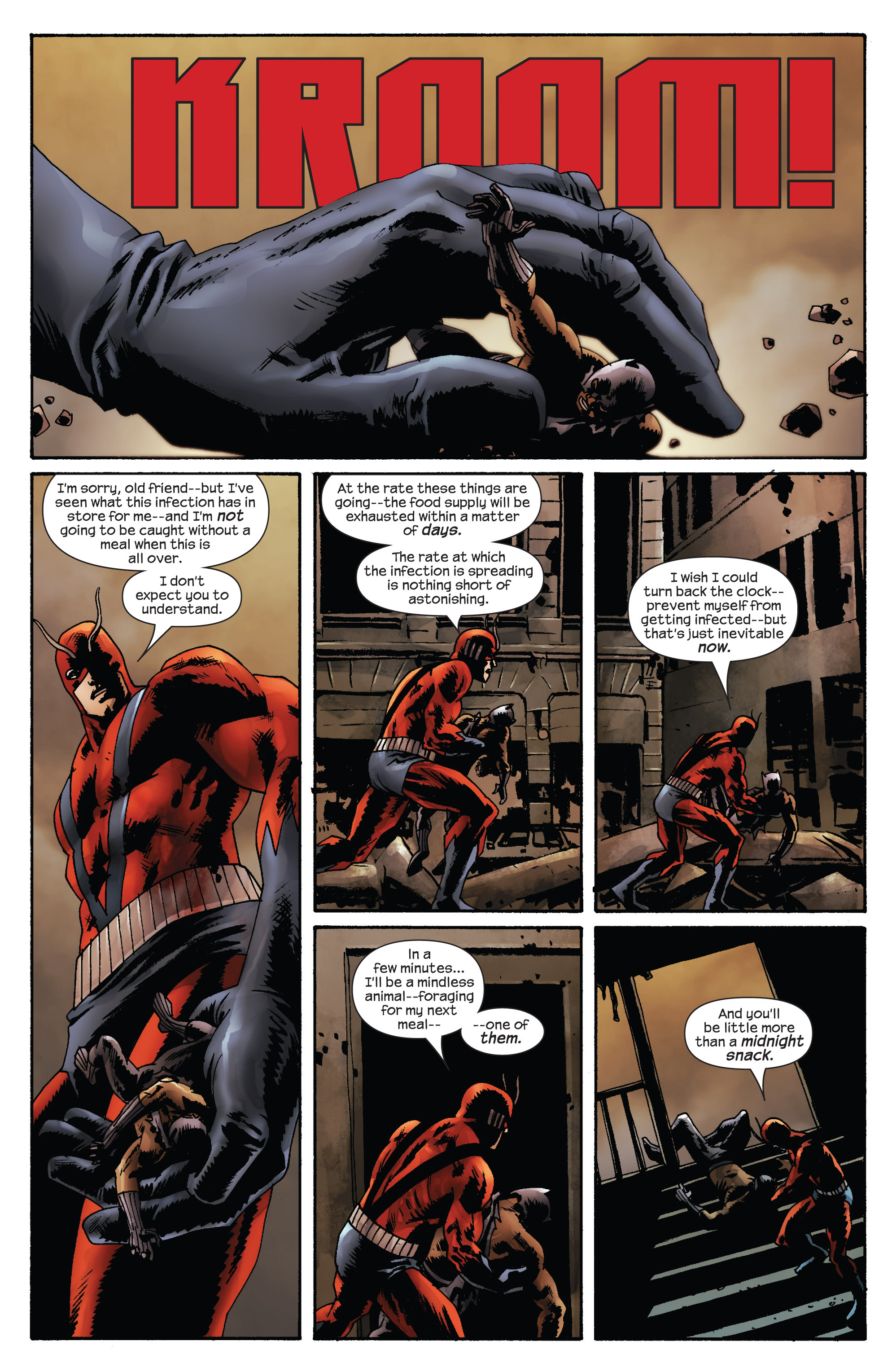Read online Marvel Zombies: Dead Days comic -  Issue # Full - 13
