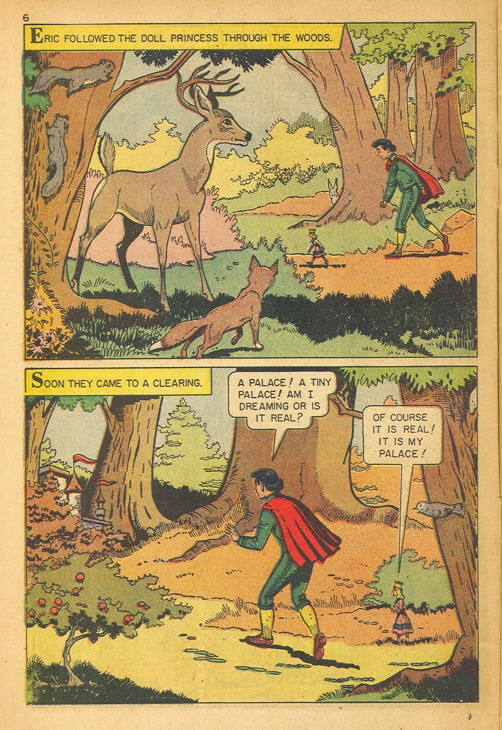 Read online Classics Illustrated Junior comic -  Issue #560 - 8