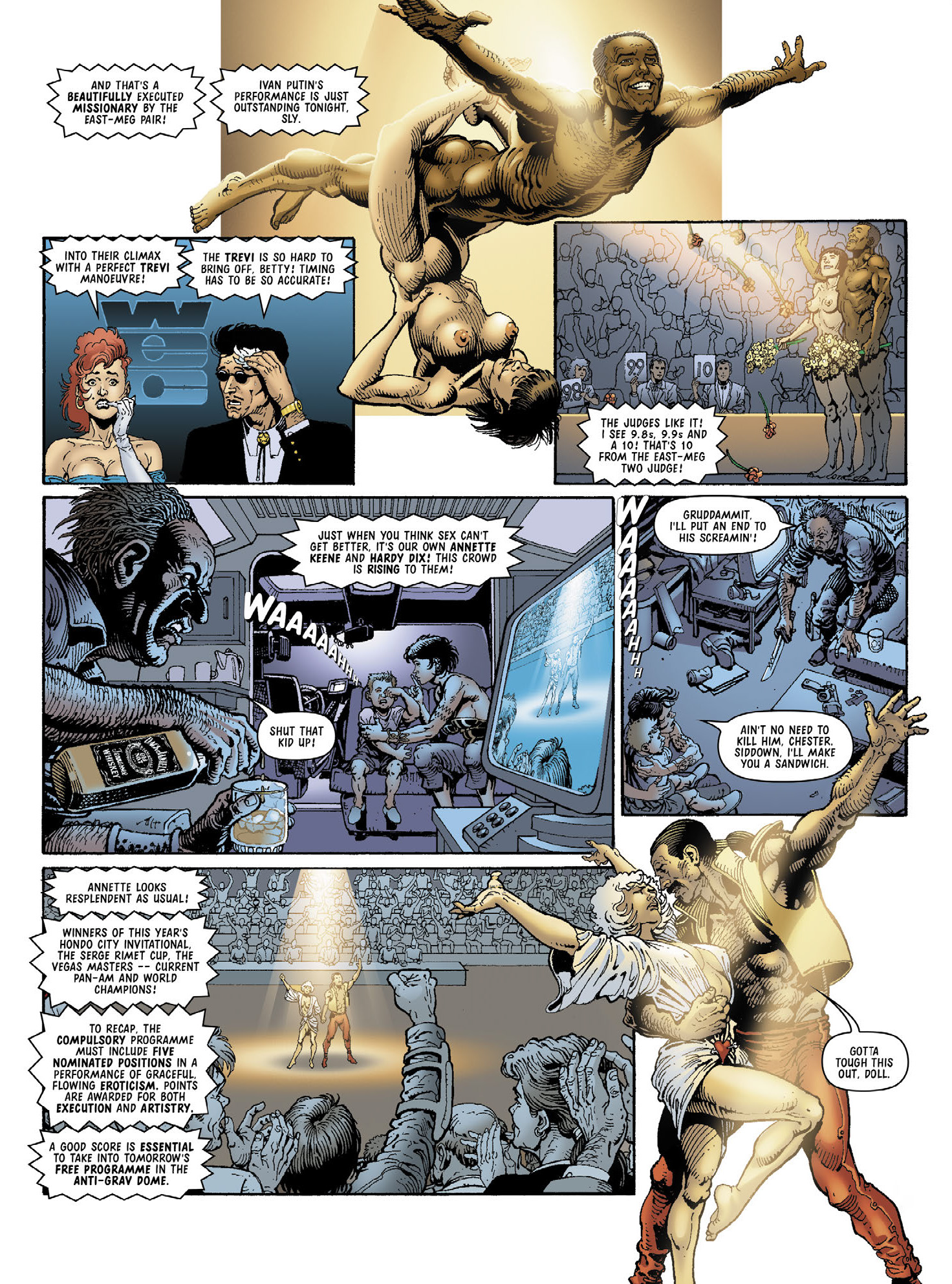 Read online Judge Dredd: The Complete Case Files comic -  Issue # TPB 38 (Part 3) - 36
