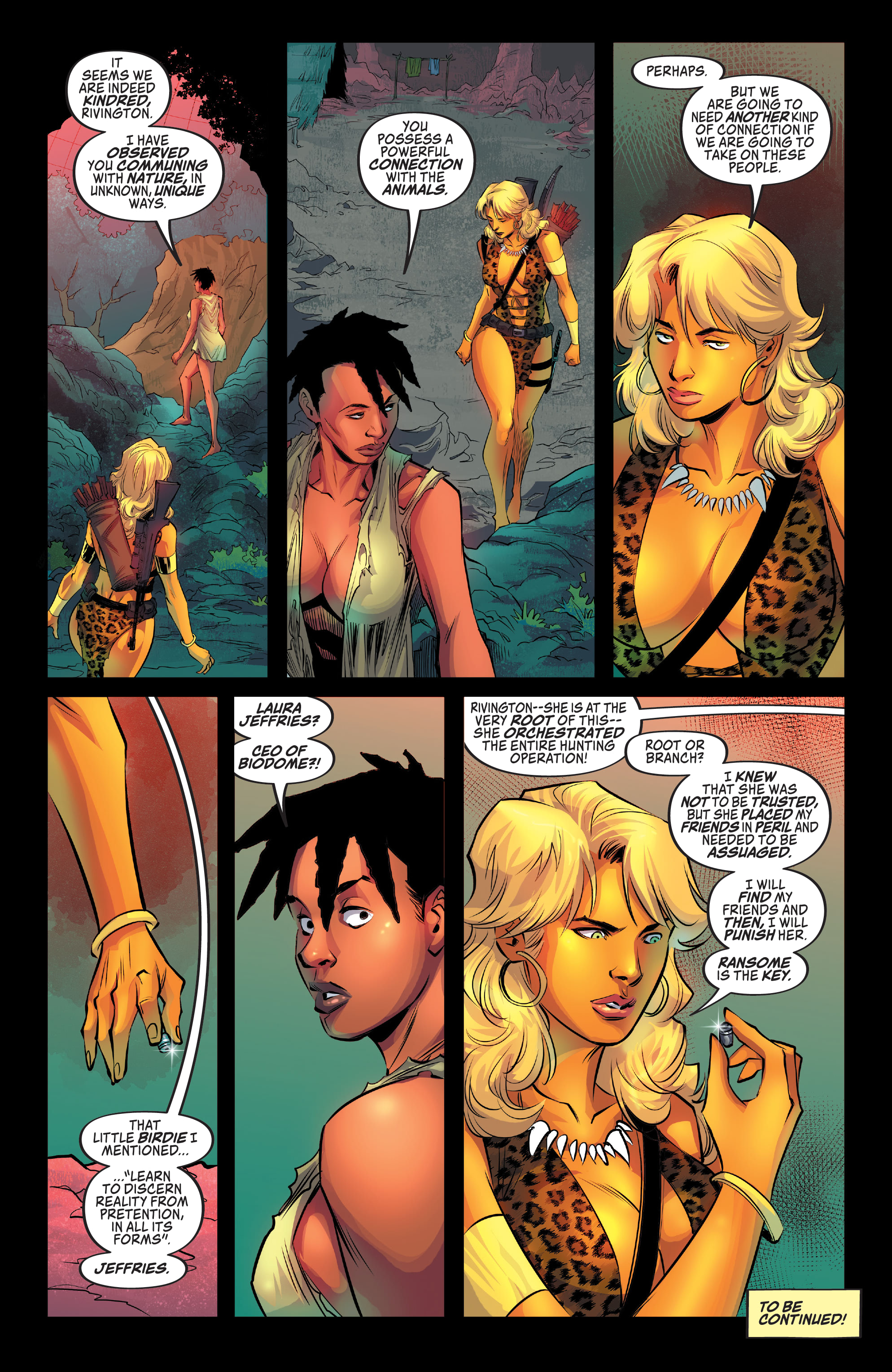 Read online Sheena: Queen of the Jungle (2021) comic -  Issue #3 - 26