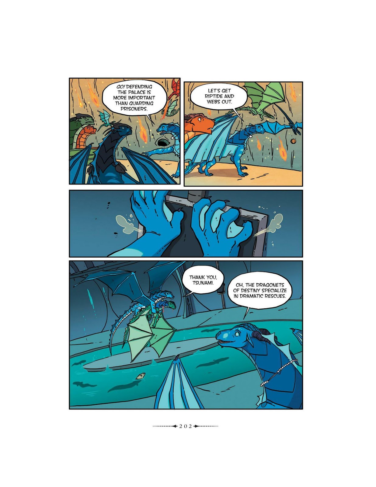 Read online Wings of Fire comic - Issue # TPB 2 (Part 3)