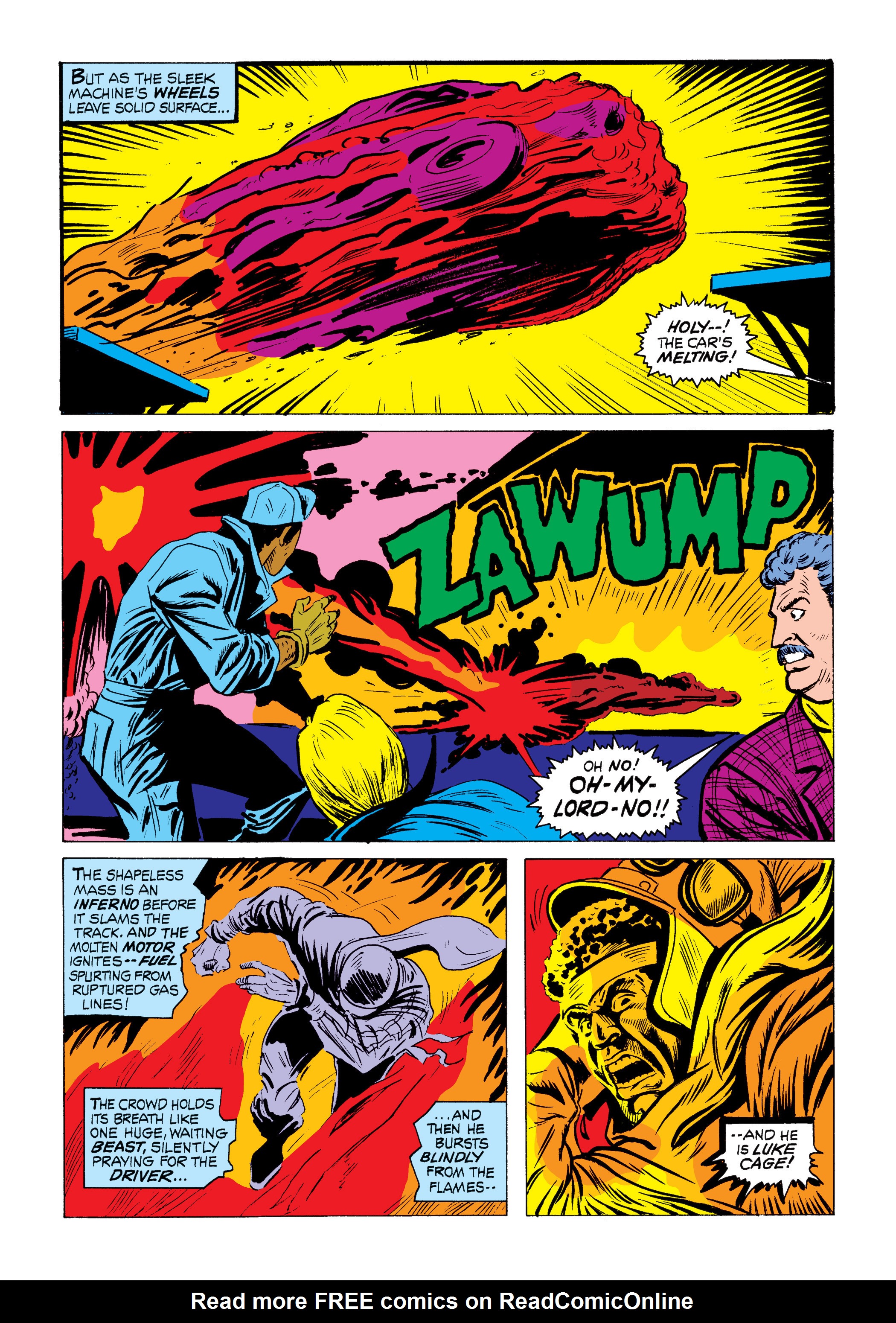 Read online Marvel Masterworks: Luke Cage, Hero For Hire comic -  Issue # TPB (Part 3) - 56