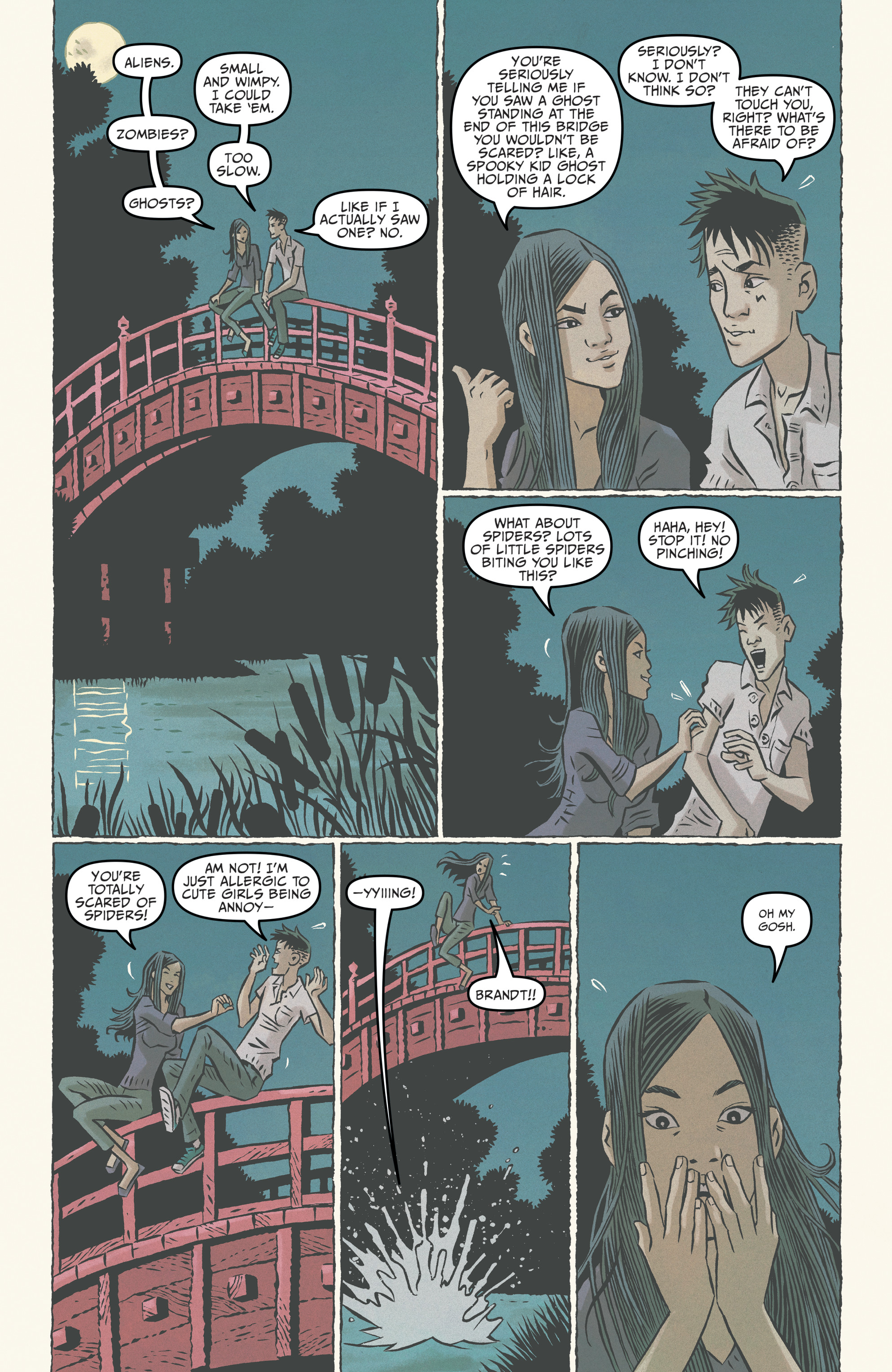 Read online Ghost Tree comic -  Issue # _TPB - 54