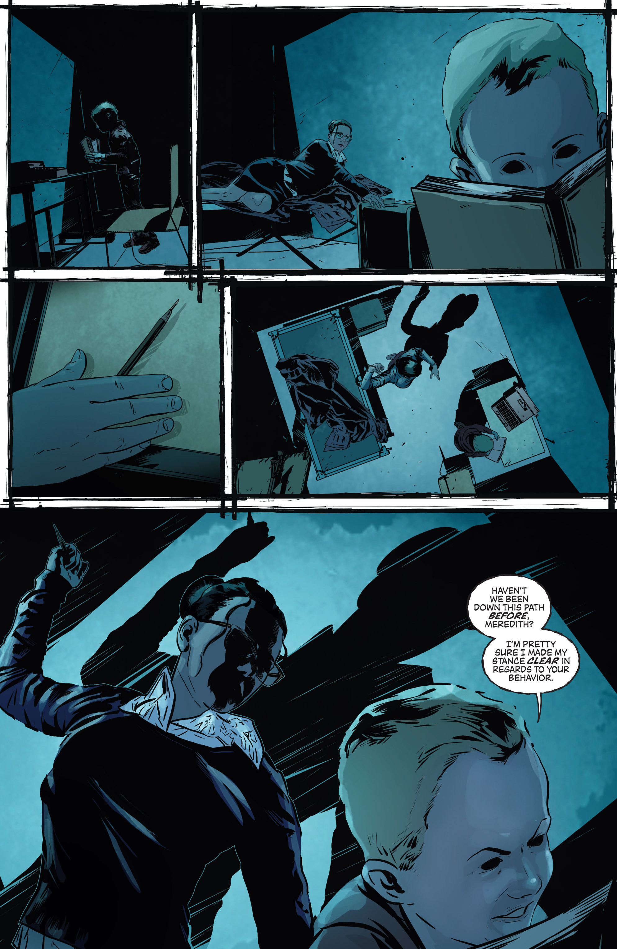 Read online Black-Eyed Kids comic -  Issue #5 - 15