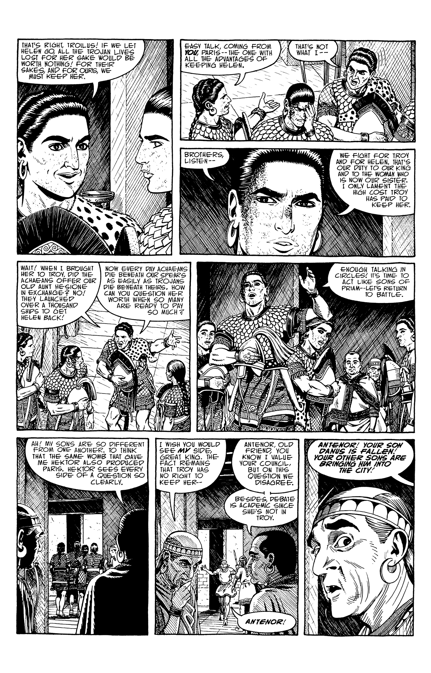 Read online Age of Bronze comic -  Issue #31 - 11