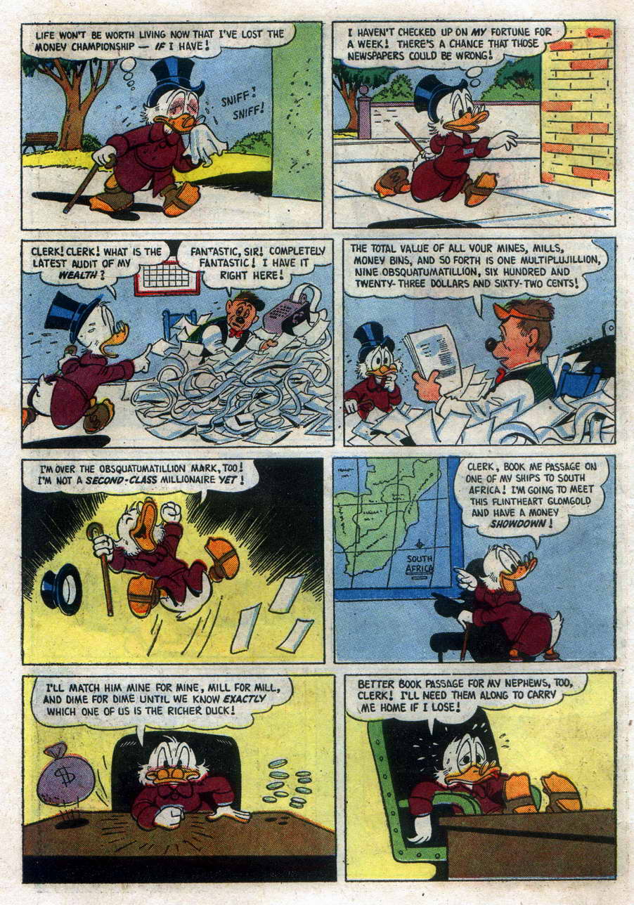 Read online Uncle Scrooge (1953) comic -  Issue #15 - 6