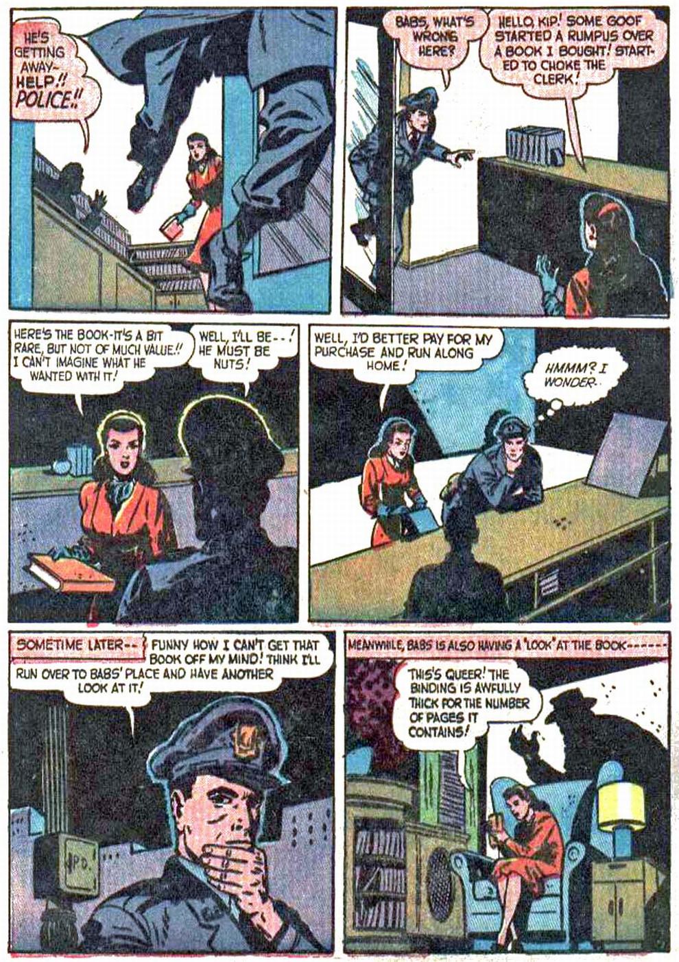 Read online Black Hood Comics comic -  Issue #16 - 40