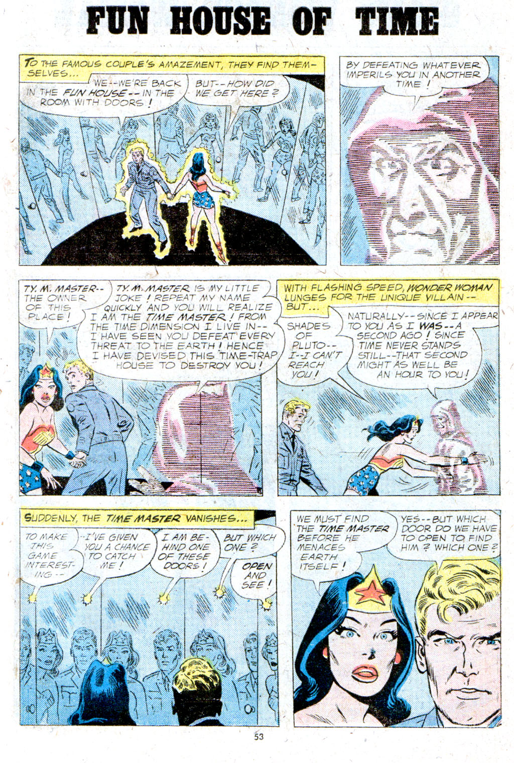 Read online Wonder Woman (1942) comic -  Issue #217 - 45