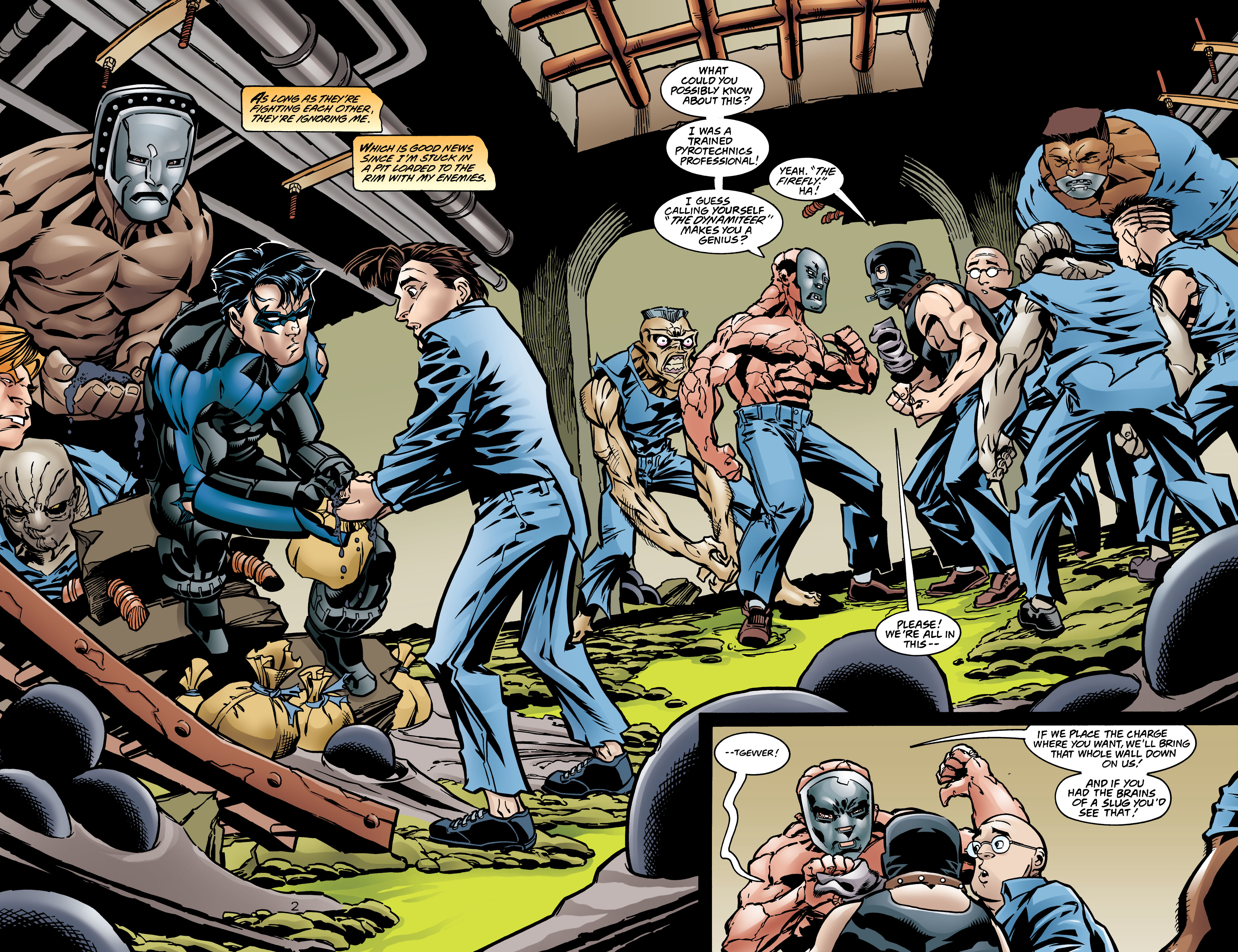 Read online Nightwing (1996) comic -  Issue #37 - 3