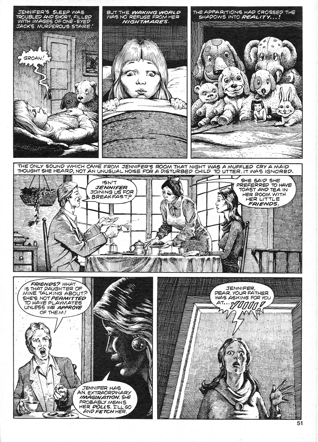 Read online Vampirella (1969) comic -  Issue #86 - 51