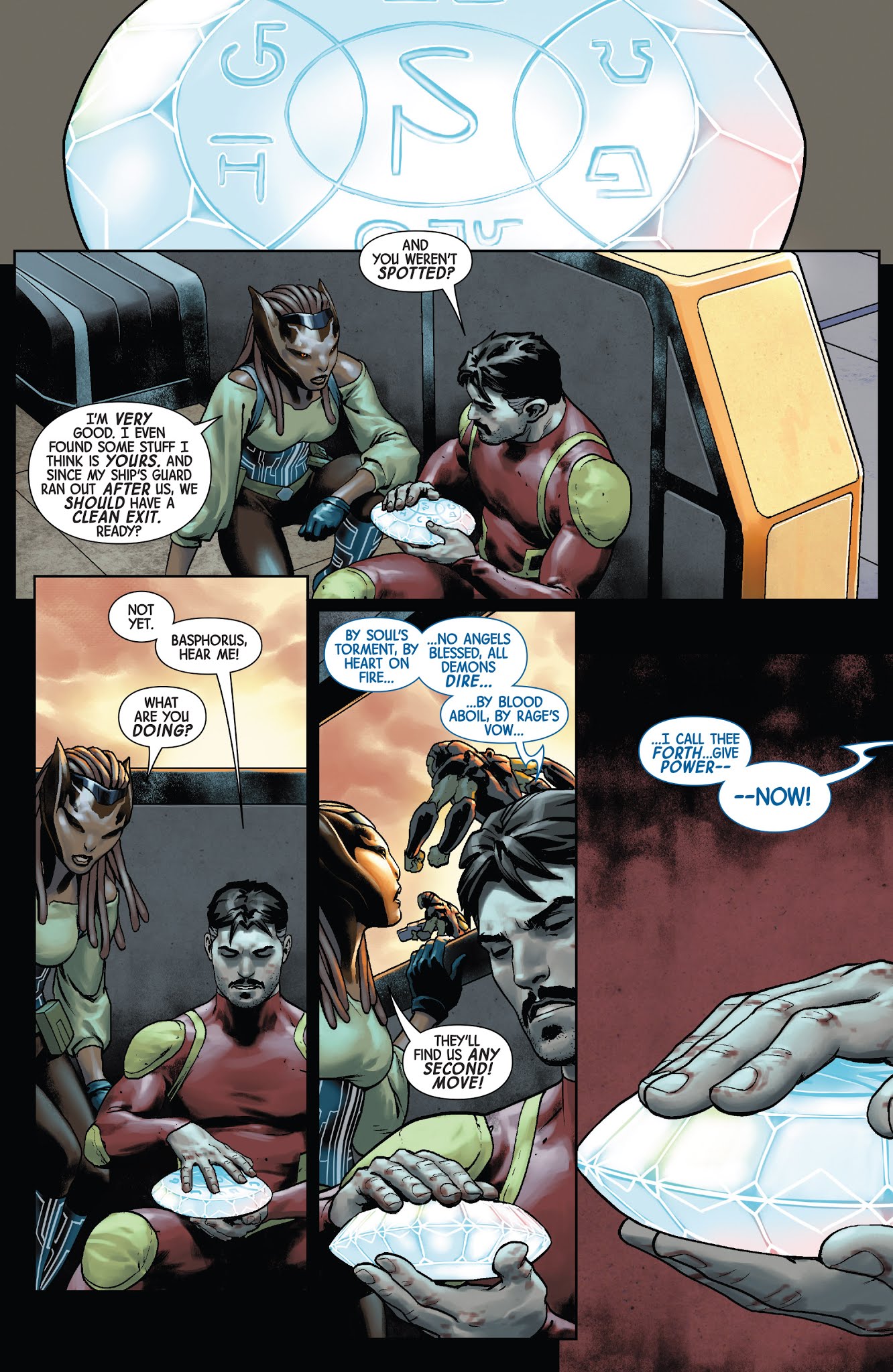 Read online Doctor Strange (2018) comic -  Issue #2 - 14