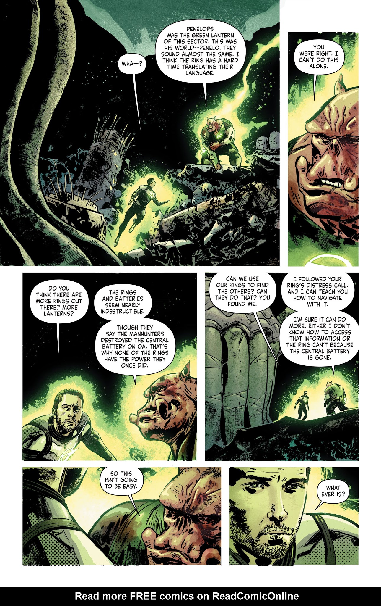 Read online Green Lantern: Earth One comic -  Issue # TPB 1 - 77