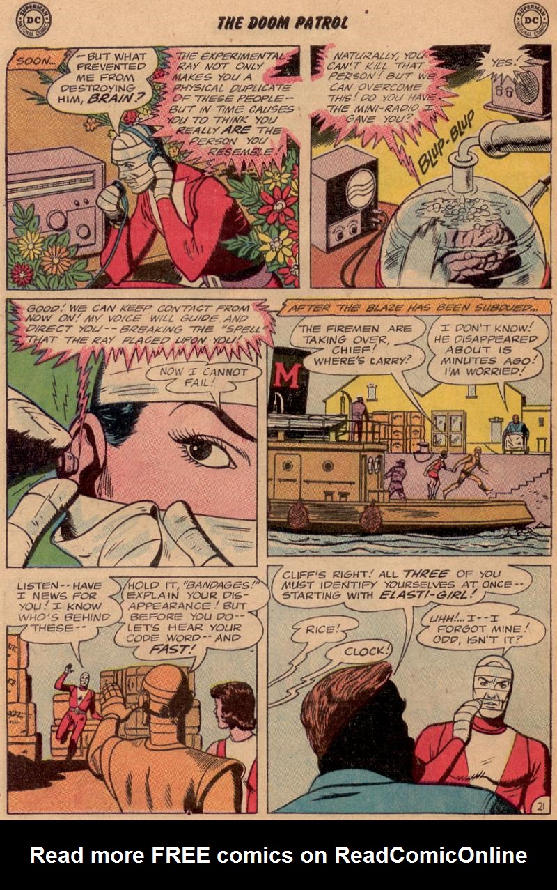Read online Doom Patrol (1964) comic -  Issue #90 - 22