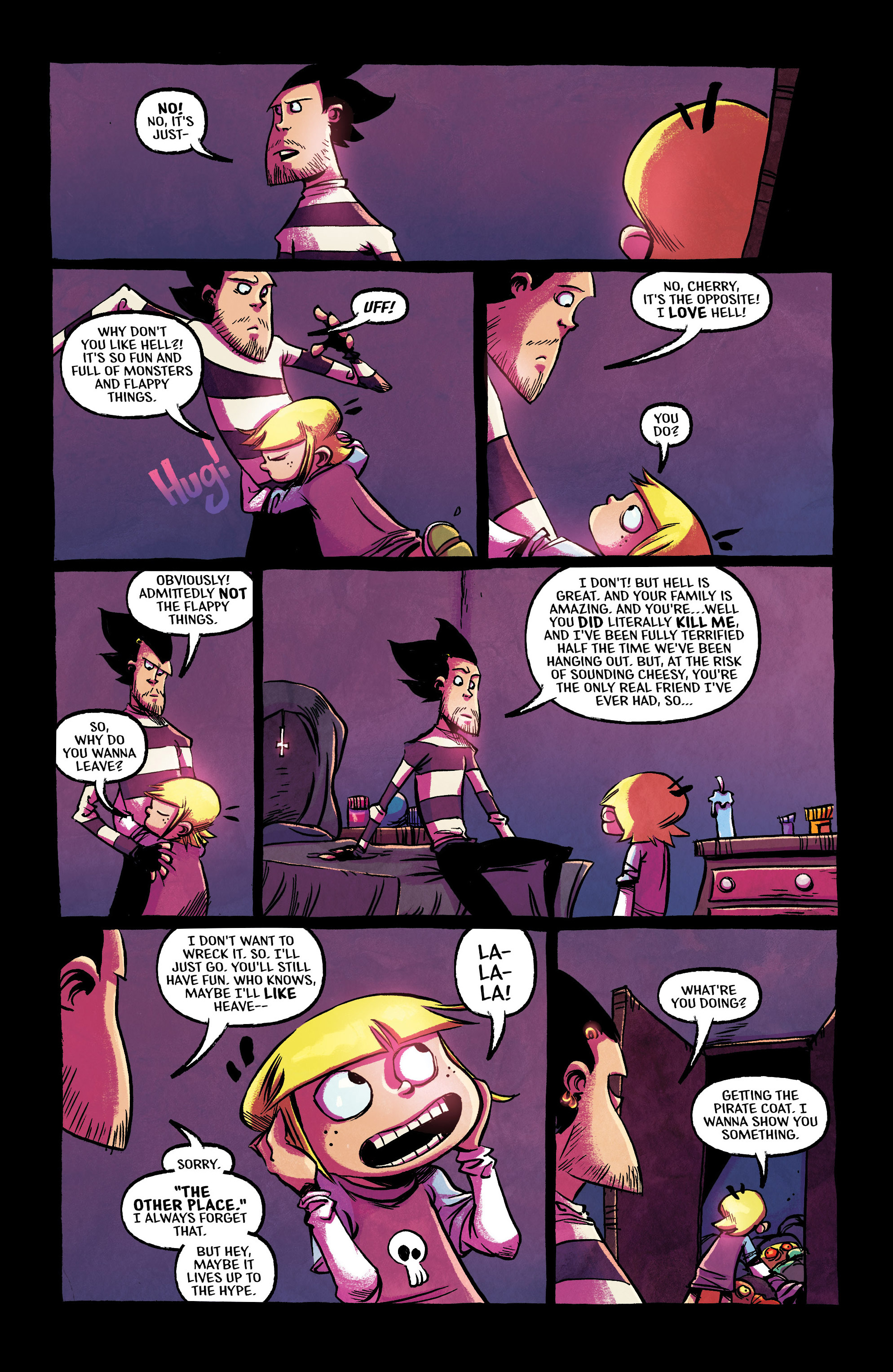Read online Hellicious comic -  Issue #6 - 8