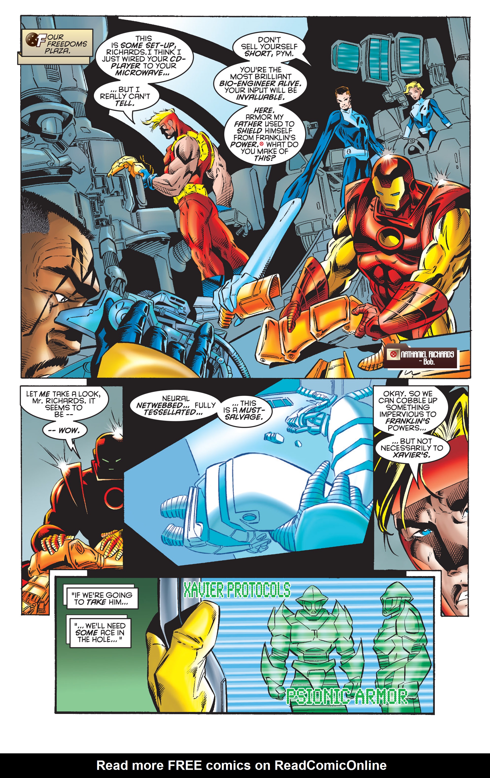 Read online X-Men (1991) comic -  Issue #55 - 11