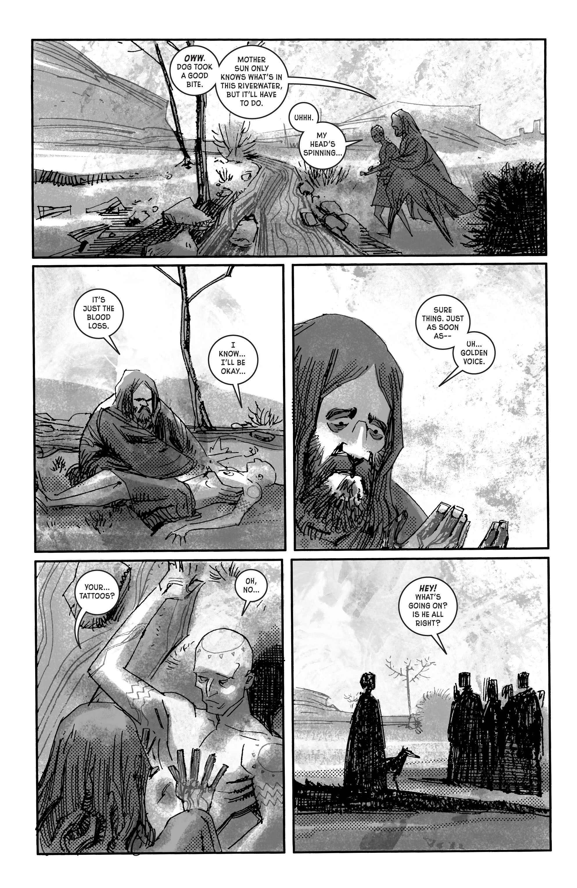 Read online Wasteland (2006) comic -  Issue #32 - 11