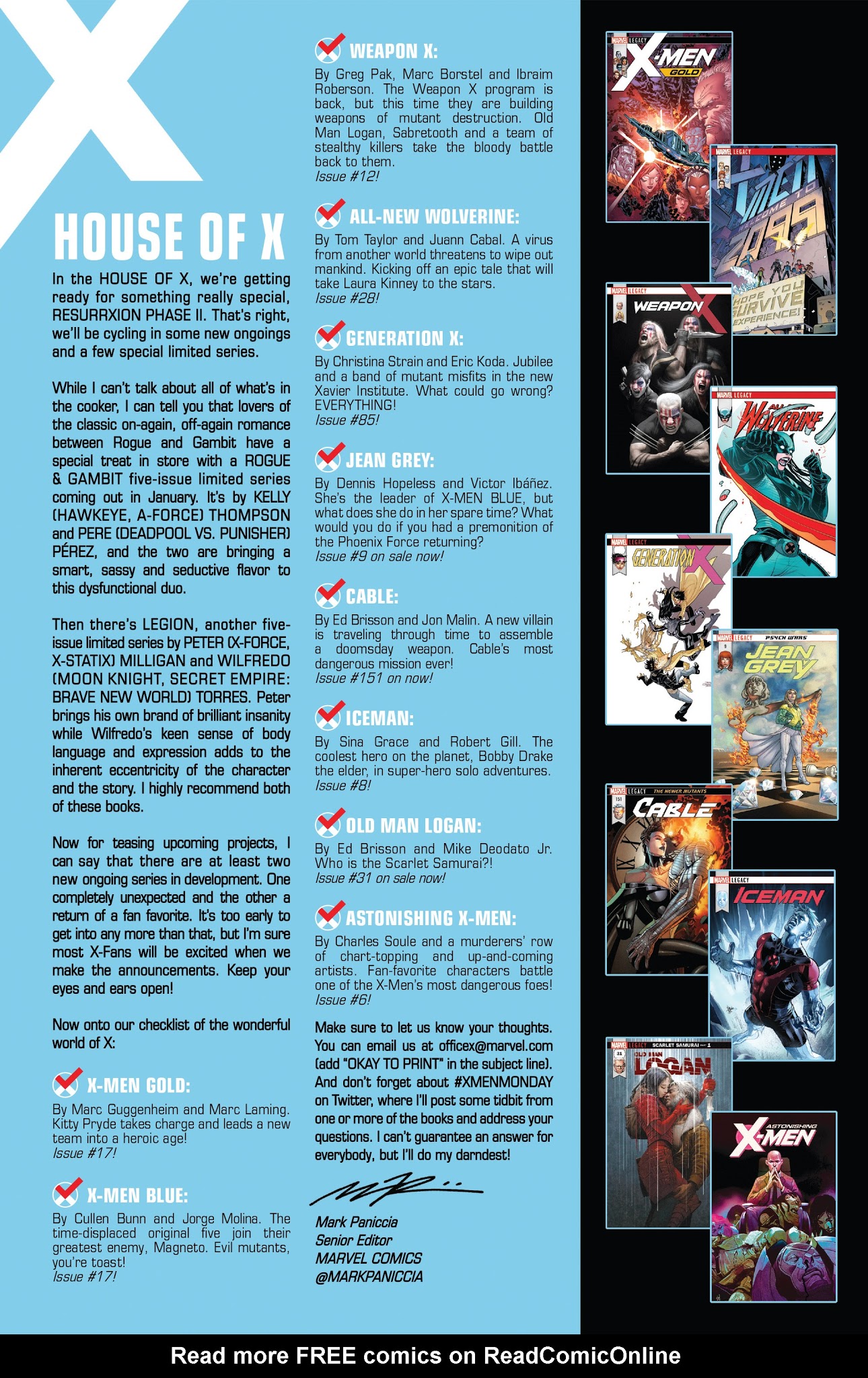 Read online Iceman (2017) comic -  Issue #8 - 23