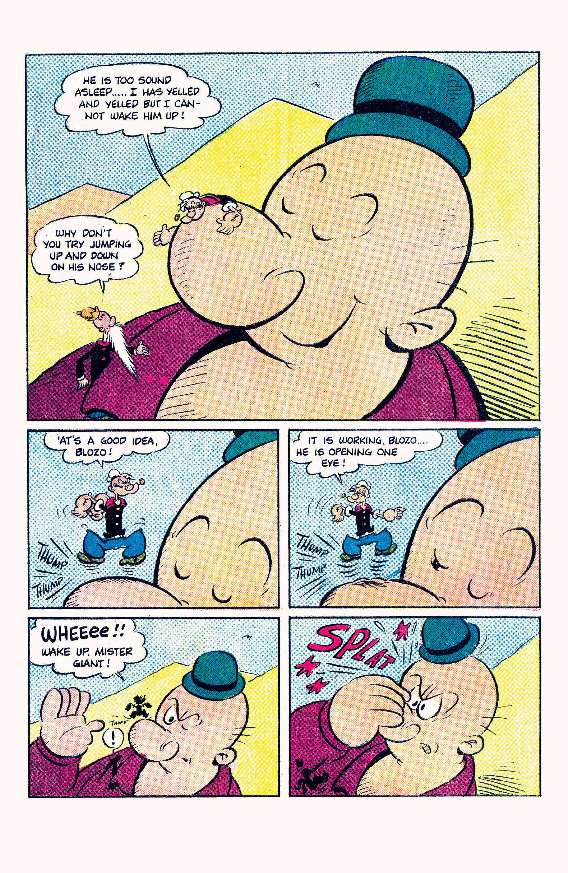 Read online Classic Popeye comic -  Issue #51 - 8