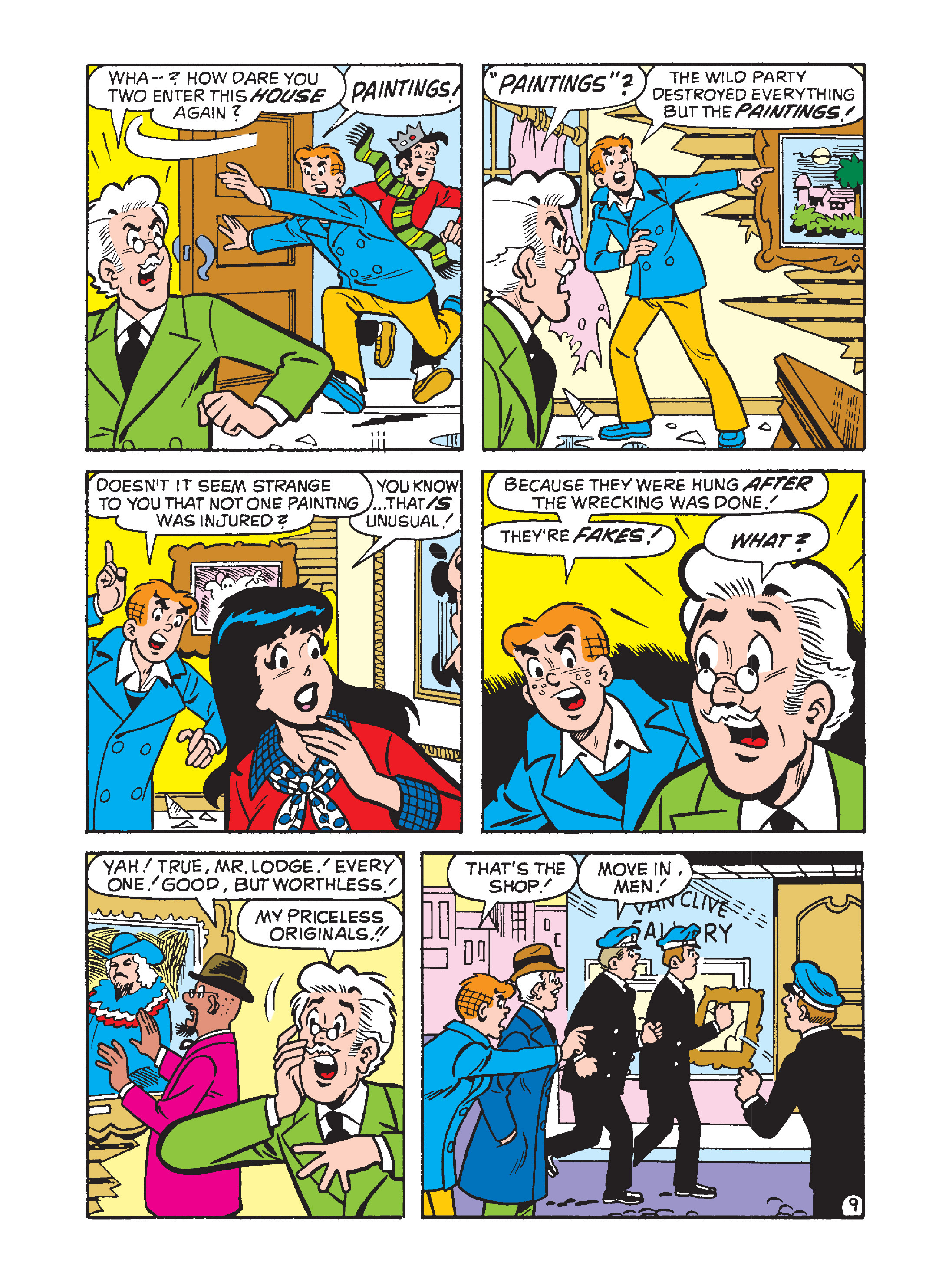 Read online Jughead and Archie Double Digest comic -  Issue #10 - 167