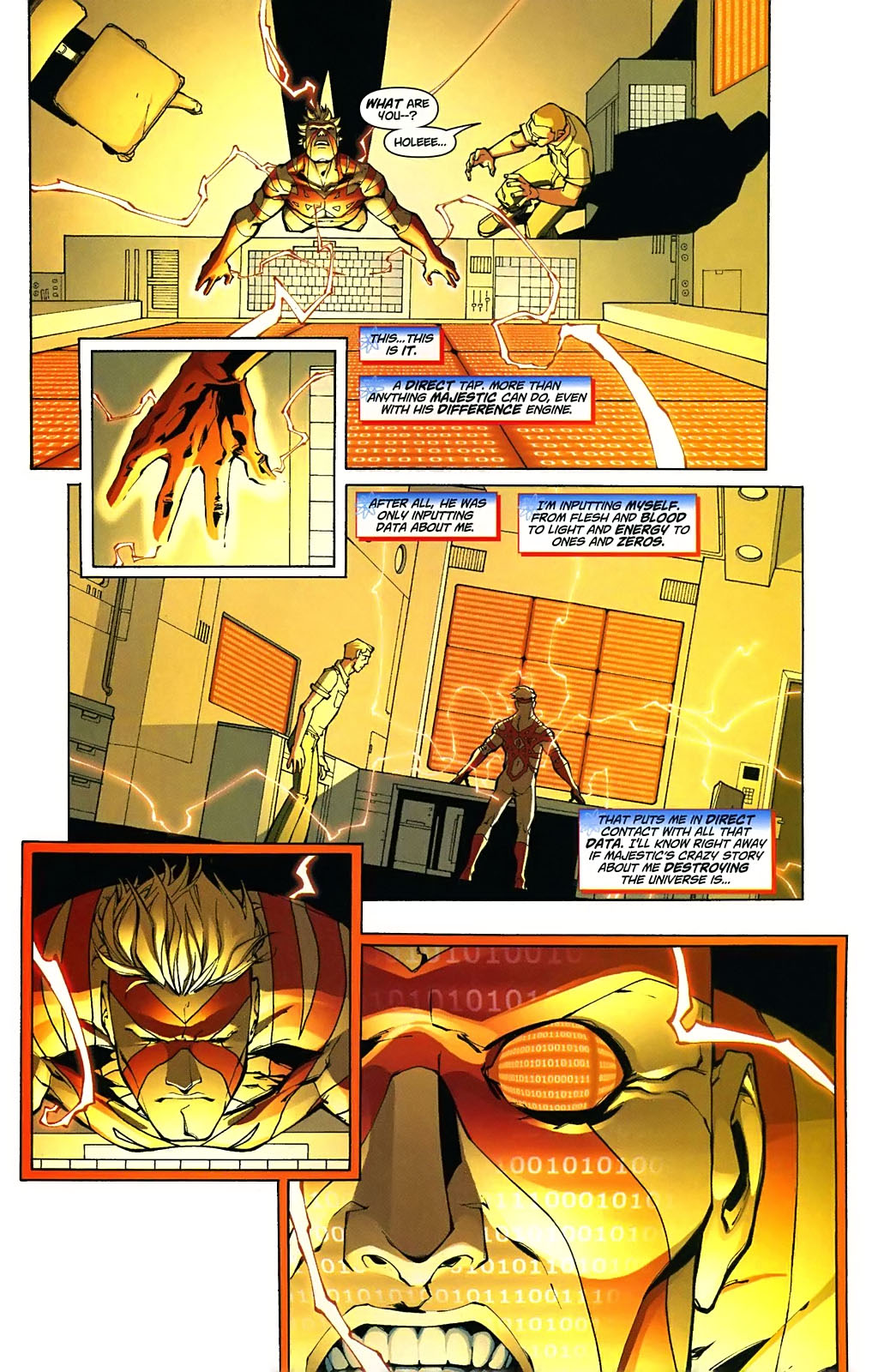 Read online Captain Atom: Armageddon comic -  Issue #3 - 21