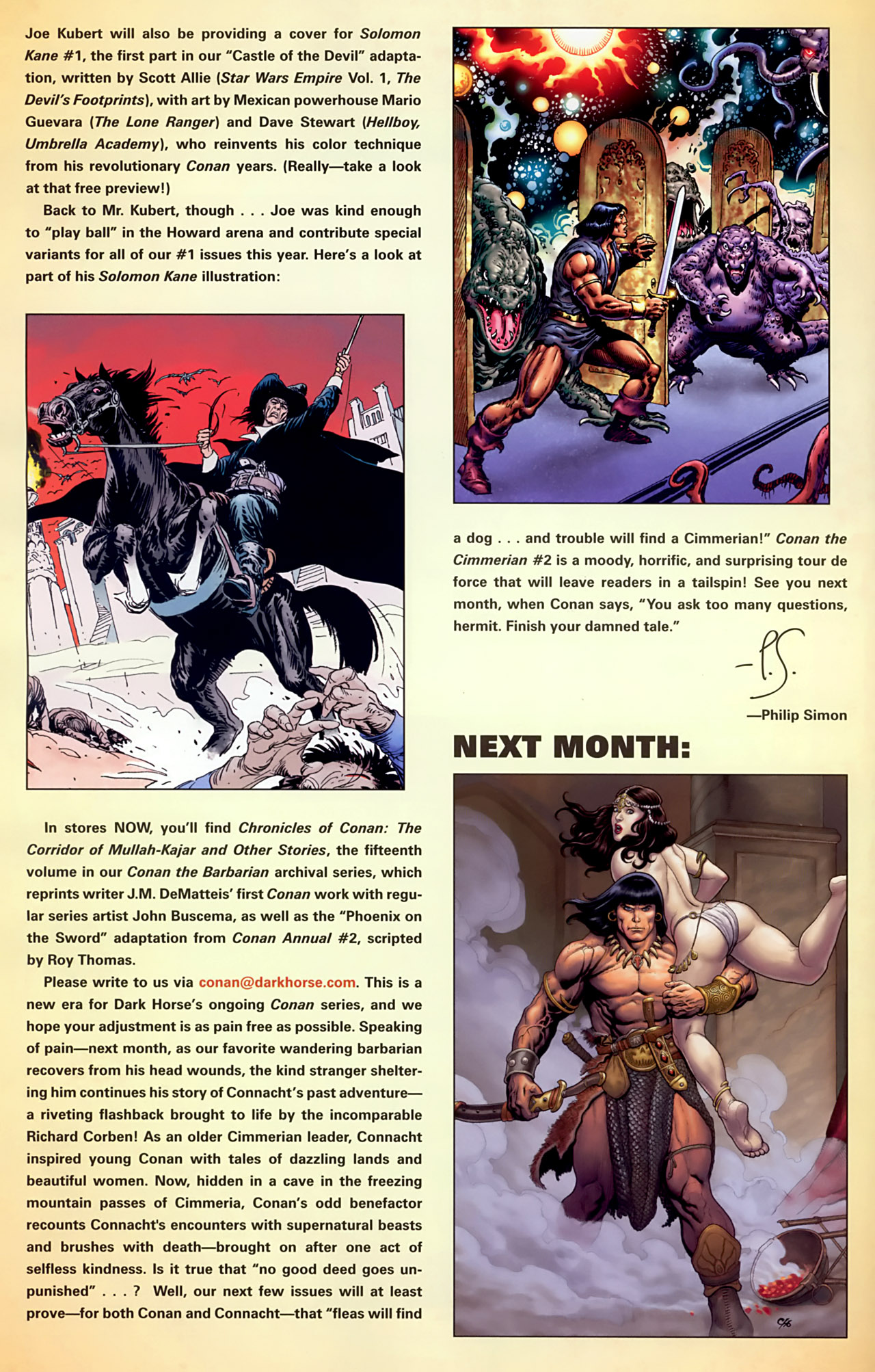 Read online Conan The Cimmerian comic -  Issue #1 - 26
