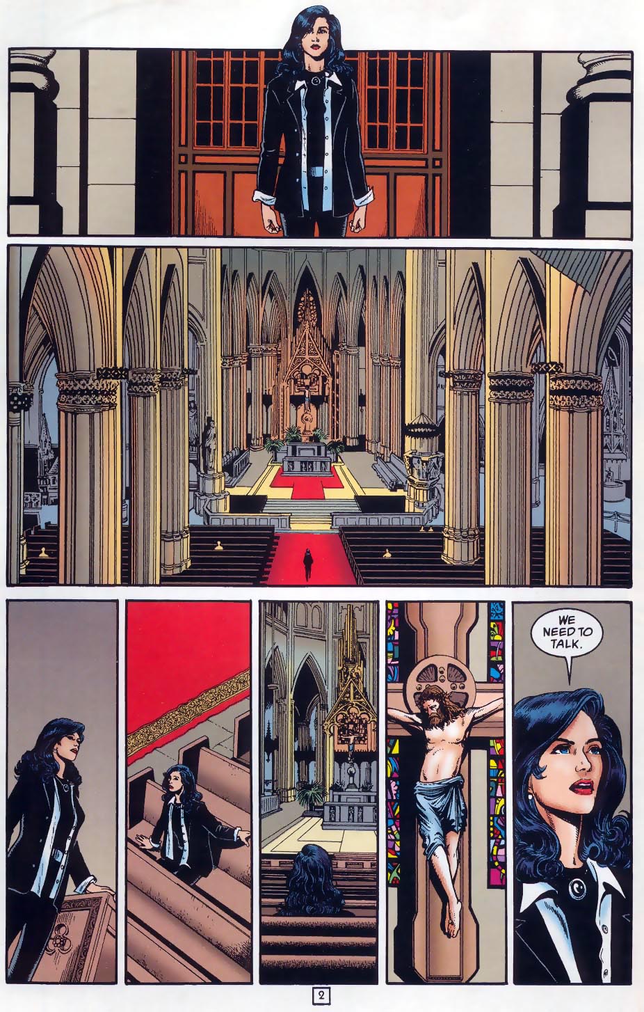 Wonder Woman: Donna Troy issue Full - Page 3