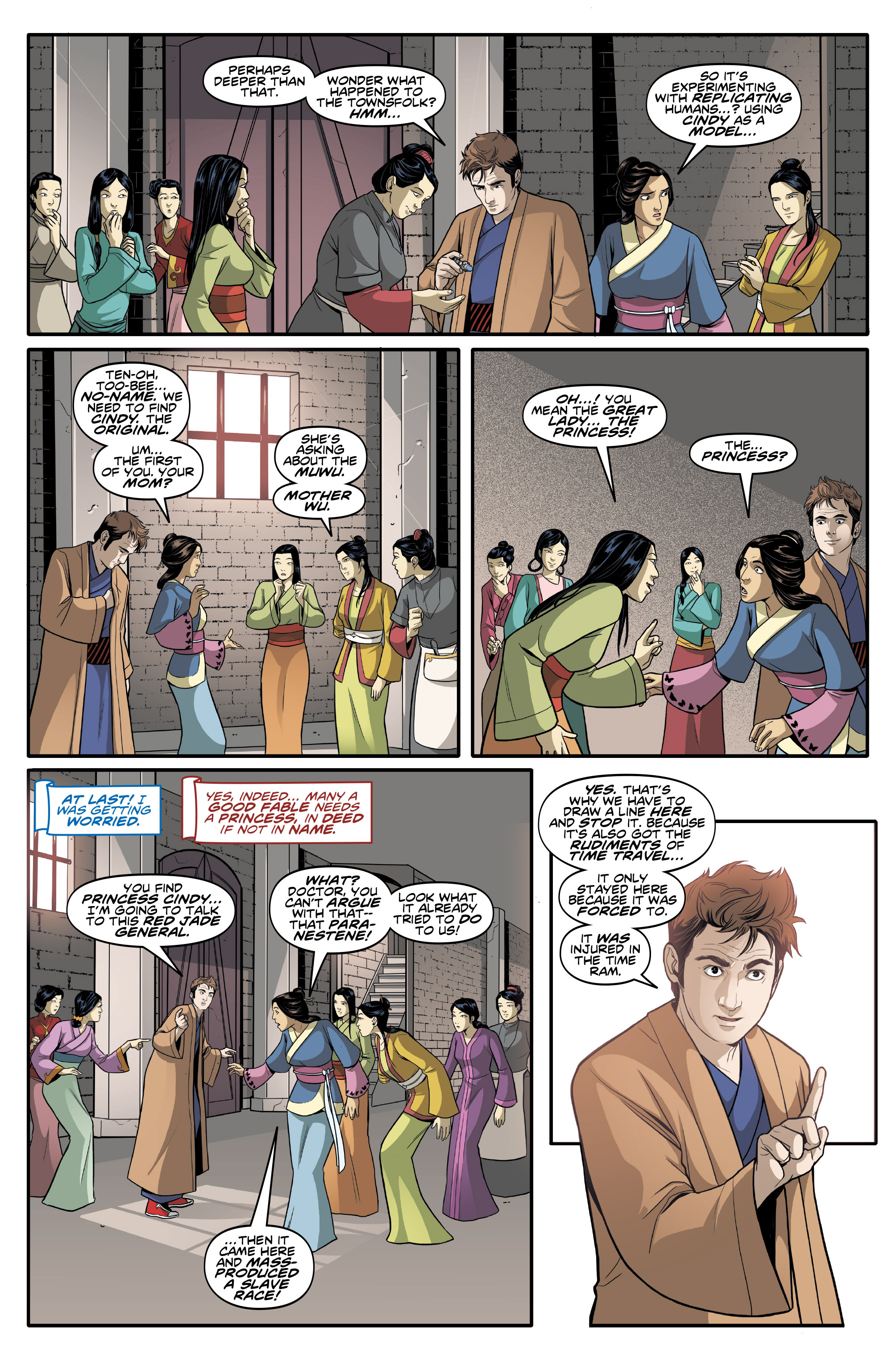 Read online Doctor Who: The Tenth Doctor Year Three comic -  Issue #4 - 14